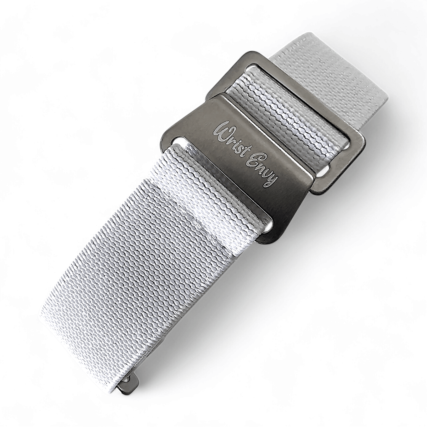 Marine Nationale Watch Strap 20mm 22mm White - Wrist Envy