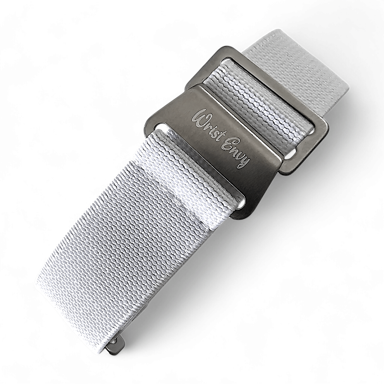 Marine Nationale Watch Strap 20mm 22mm White - Wrist Envy