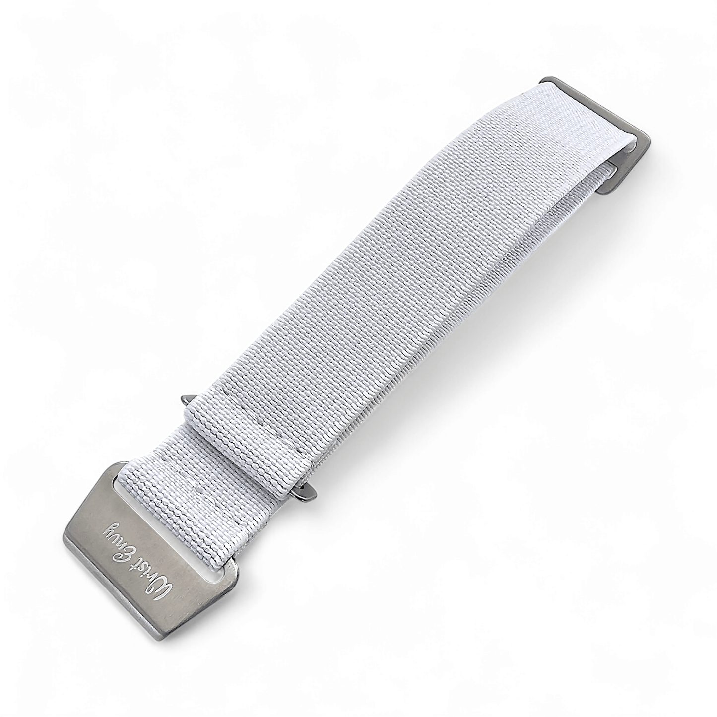 Marine Nationale Watch Strap 20mm 22mm White - Wrist Envy
