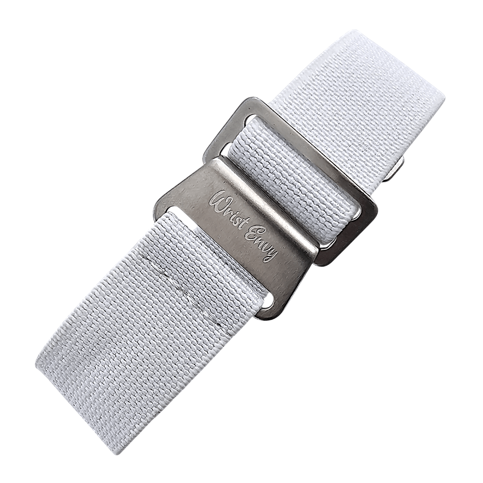 Marine Nationale Watch Strap 20mm 22mm White - Wrist Envy