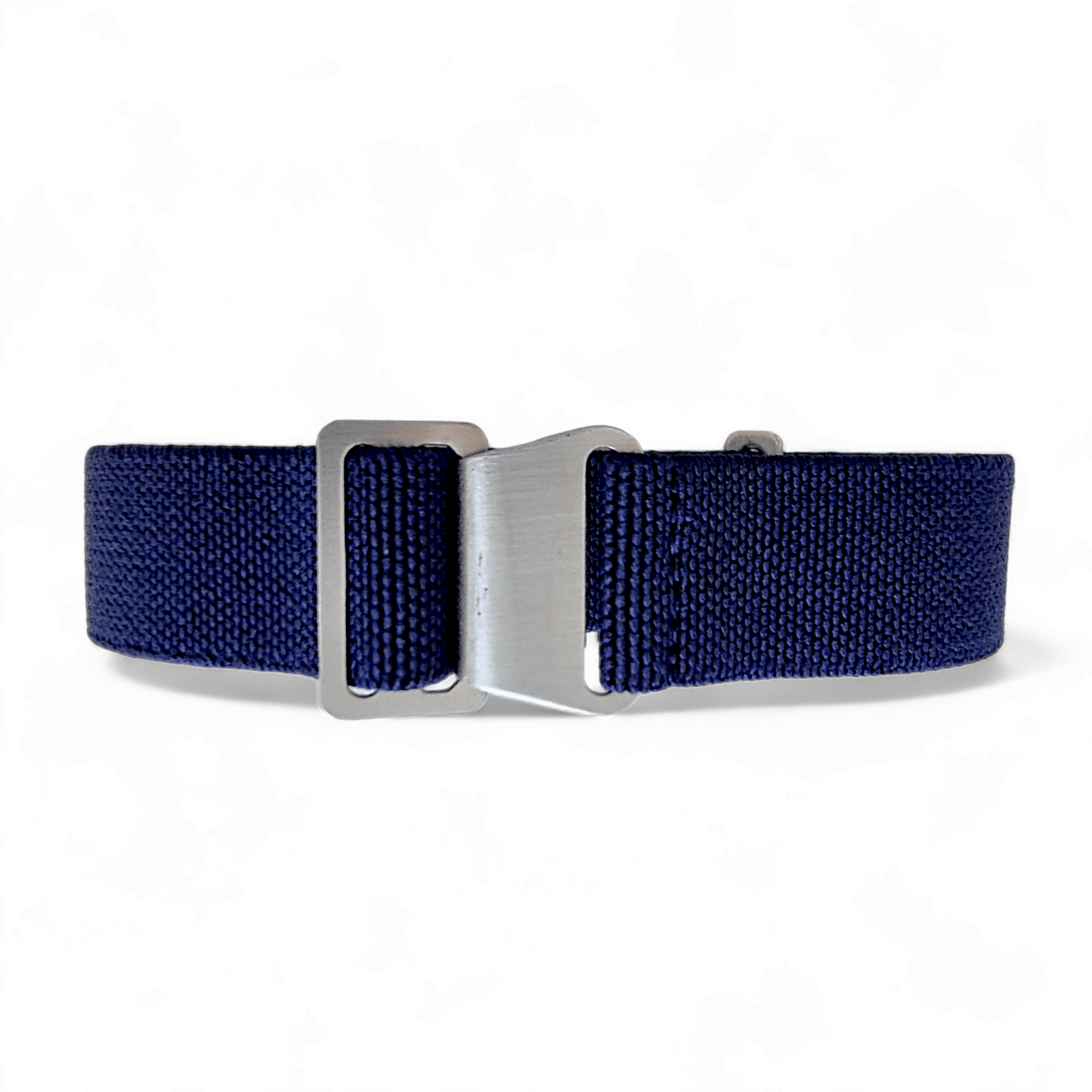 Marine Nationale Watch Strap Elastic Nylon 18mm 20mm 22mm - Wrist Envy