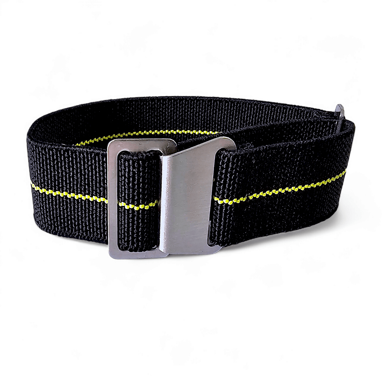 Marine Nationale Watch Strap Elastic Nylon 18mm 20mm 22mm - Wrist Envy