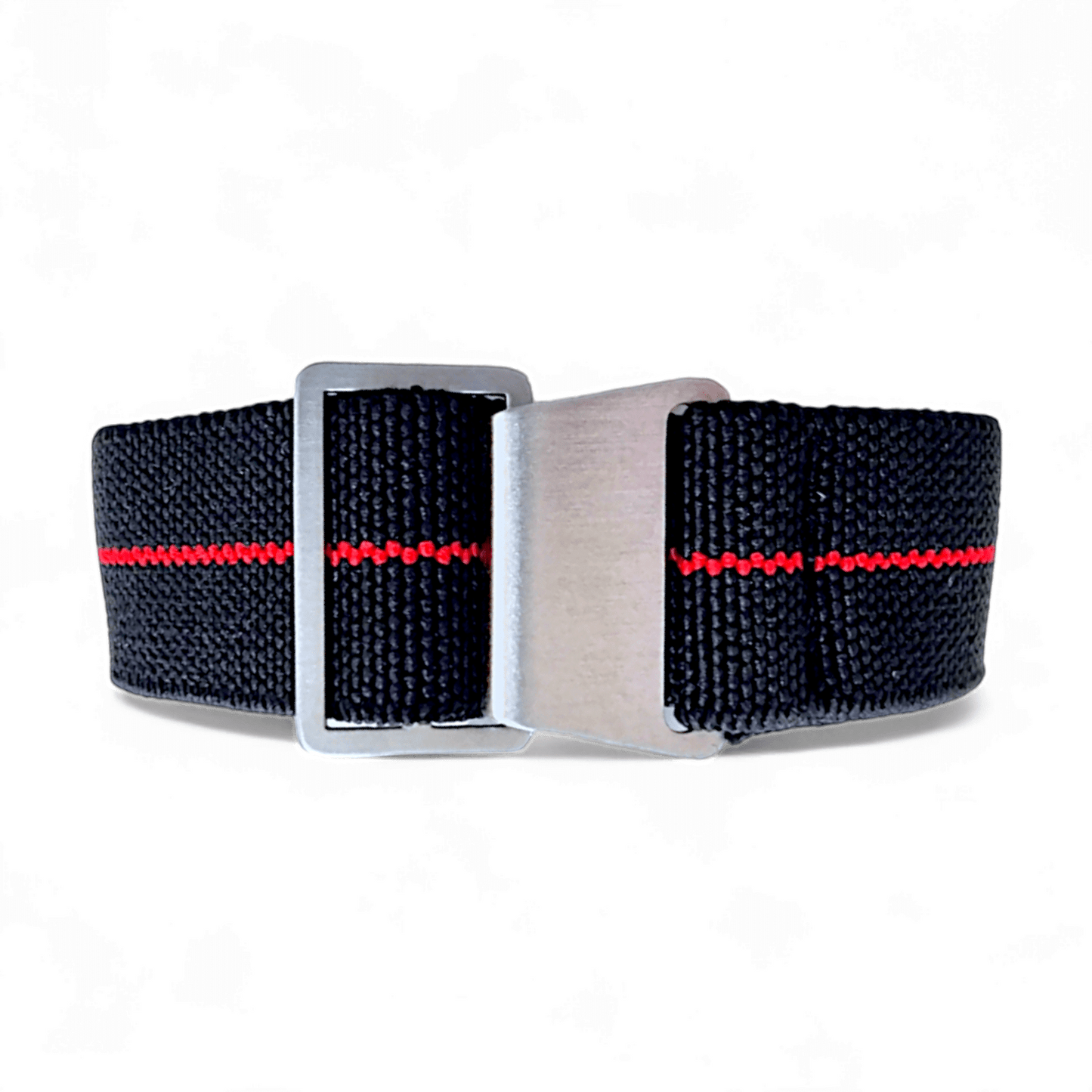 Marine Nationale Watch Strap Elastic Nylon 18mm 20mm 22mm - Wrist Envy