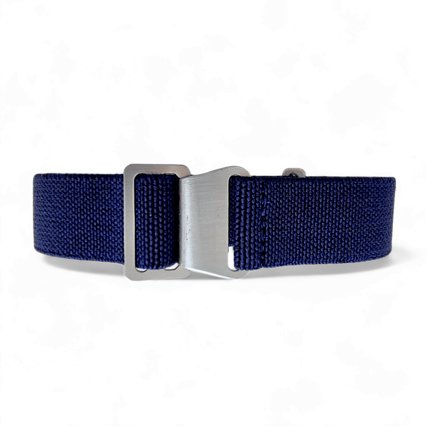Marine Nationale Watch Strap Elastic Nylon 18mm 20mm 22mm - Wrist Envy