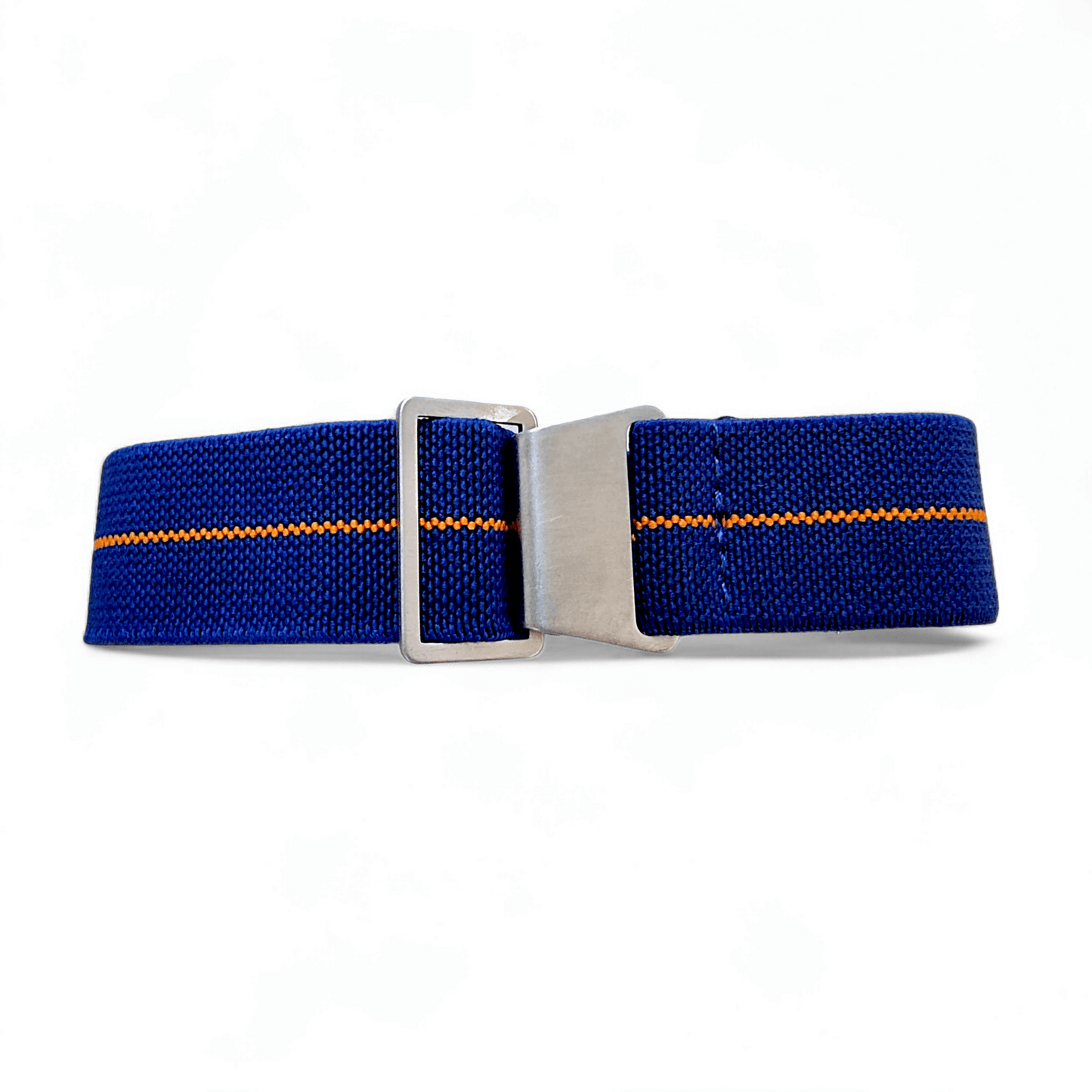 Marine Nationale Watch Strap Elastic Nylon 18mm 20mm 22mm - Wrist Envy