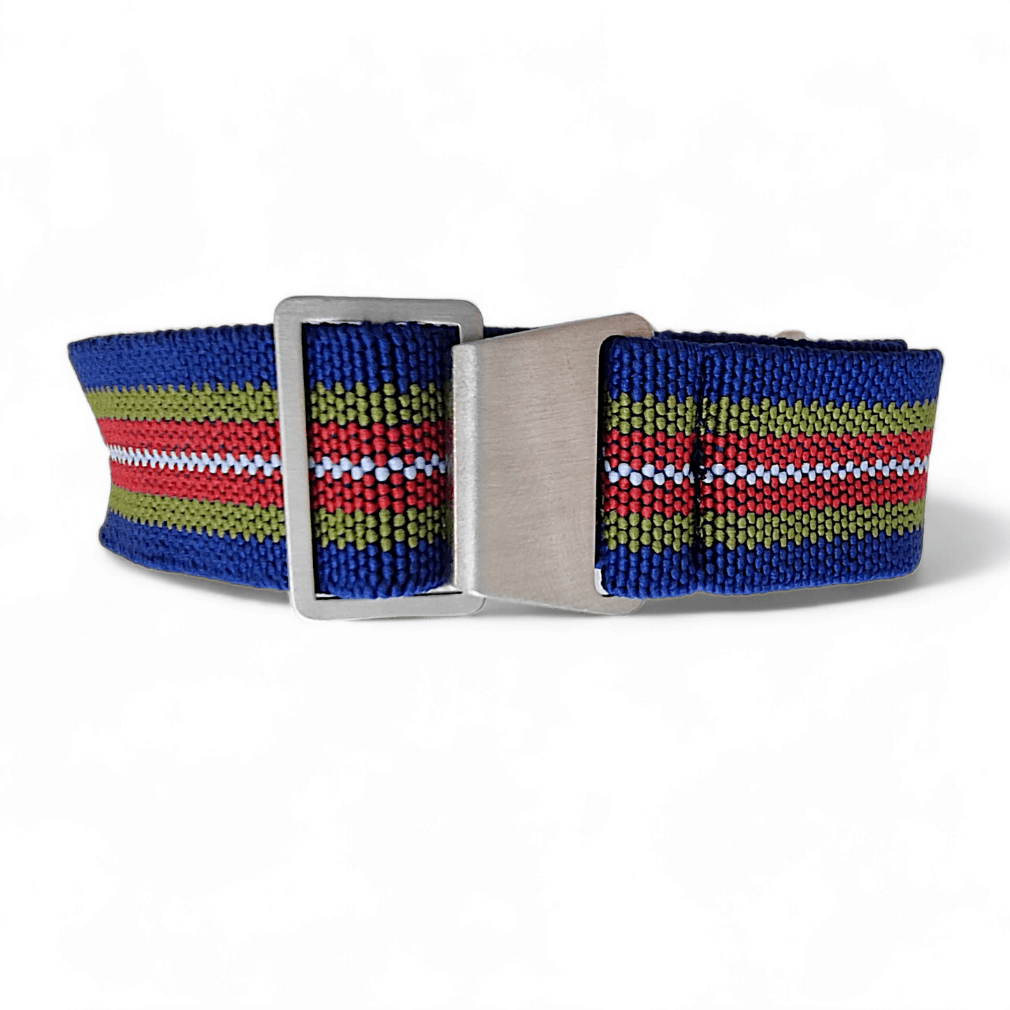 Marine Nationale Watch Strap Elastic Nylon 18mm 20mm 22mm - Wrist Envy