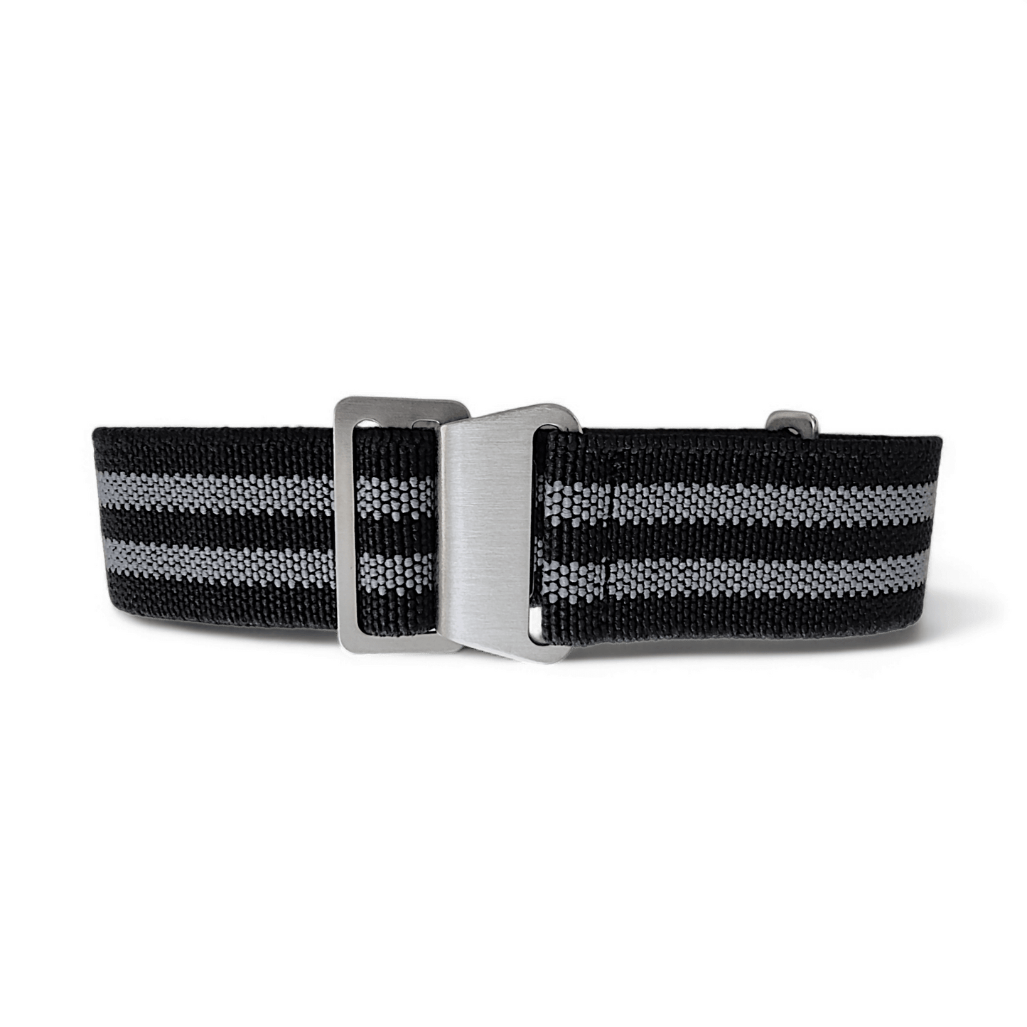 Marine Nationale Watch Strap Elastic Nylon 18mm 20mm 22mm - Wrist Envy