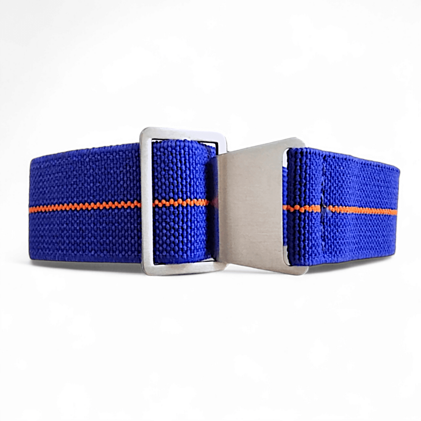 Marine Nationale Watch Strap Elastic Nylon 18mm 20mm 22mm - Wrist Envy