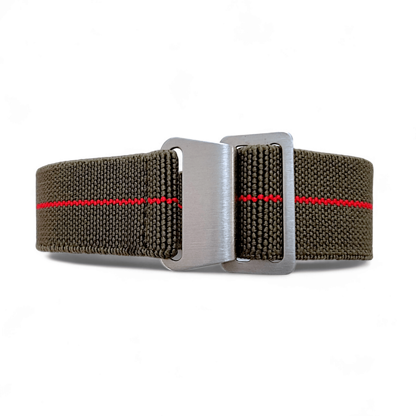 Marine Nationale Watch Strap Elastic Nylon 18mm 20mm 22mm - Wrist Envy