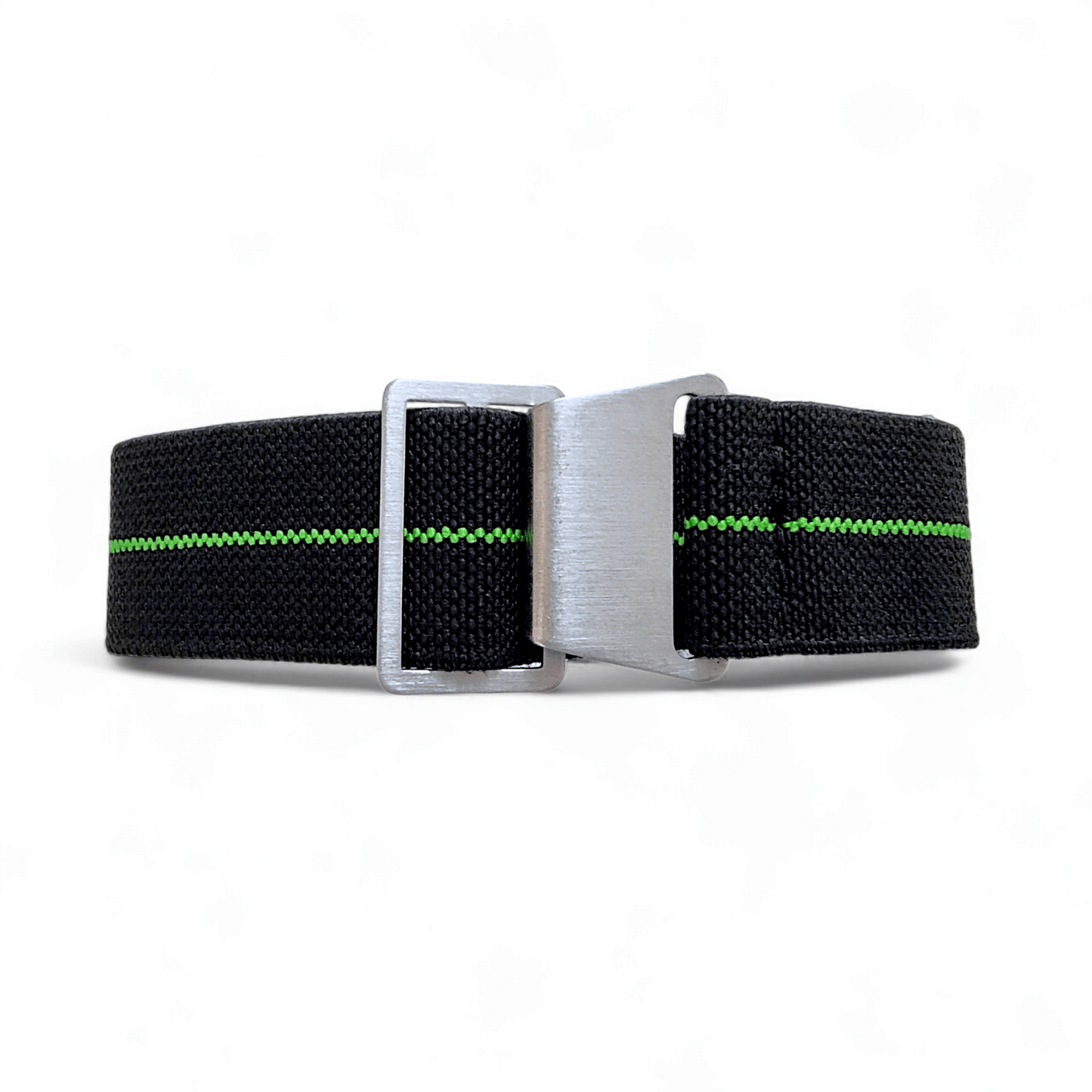 Marine Nationale Watch Strap Elastic Nylon 18mm 20mm 22mm - Wrist Envy