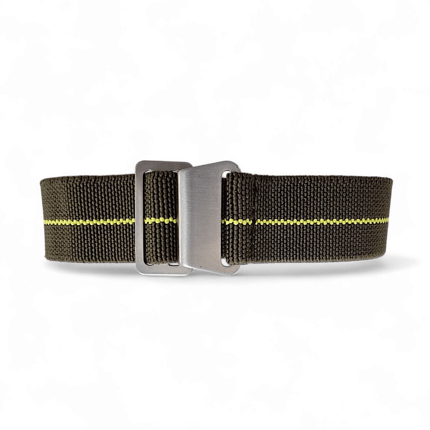 Marine Nationale Watch Strap Elastic Nylon 18mm 20mm 22mm - Wrist Envy