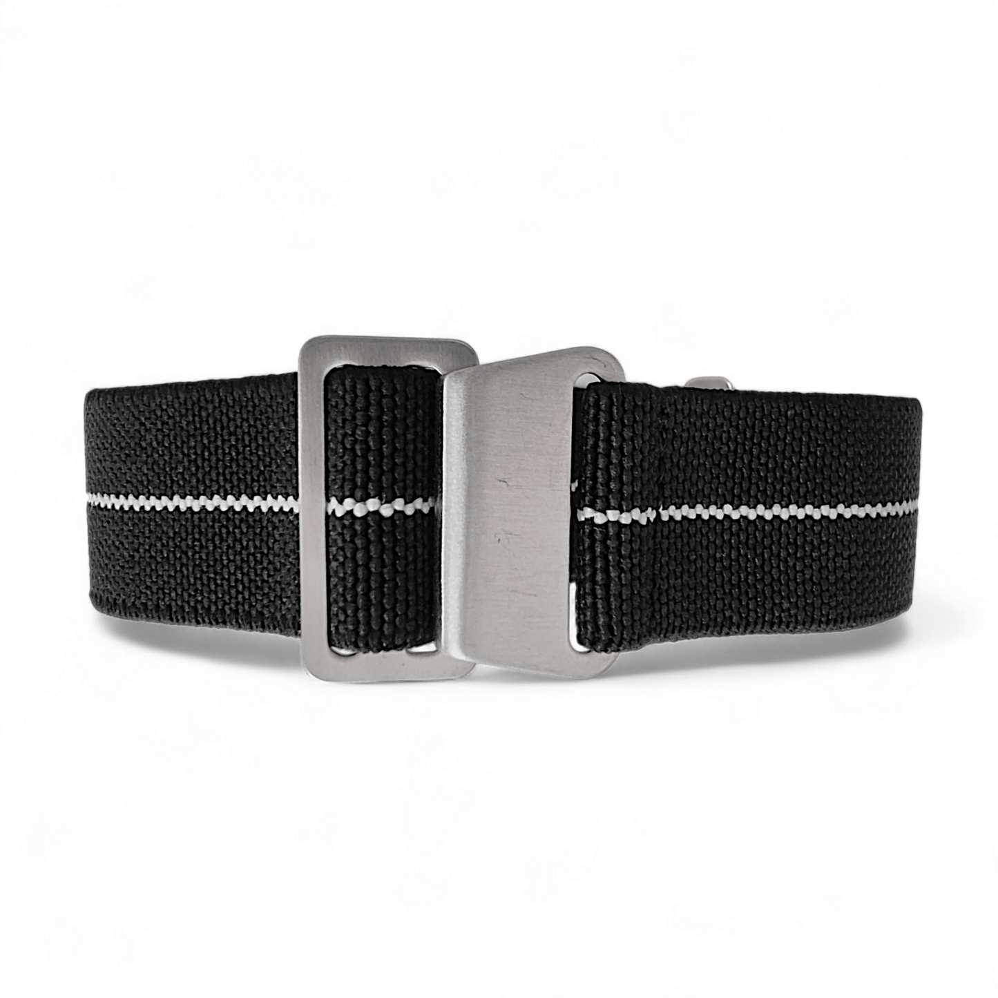 Marine Nationale Watch Strap Elastic Nylon 18mm 20mm 22mm - Wrist Envy