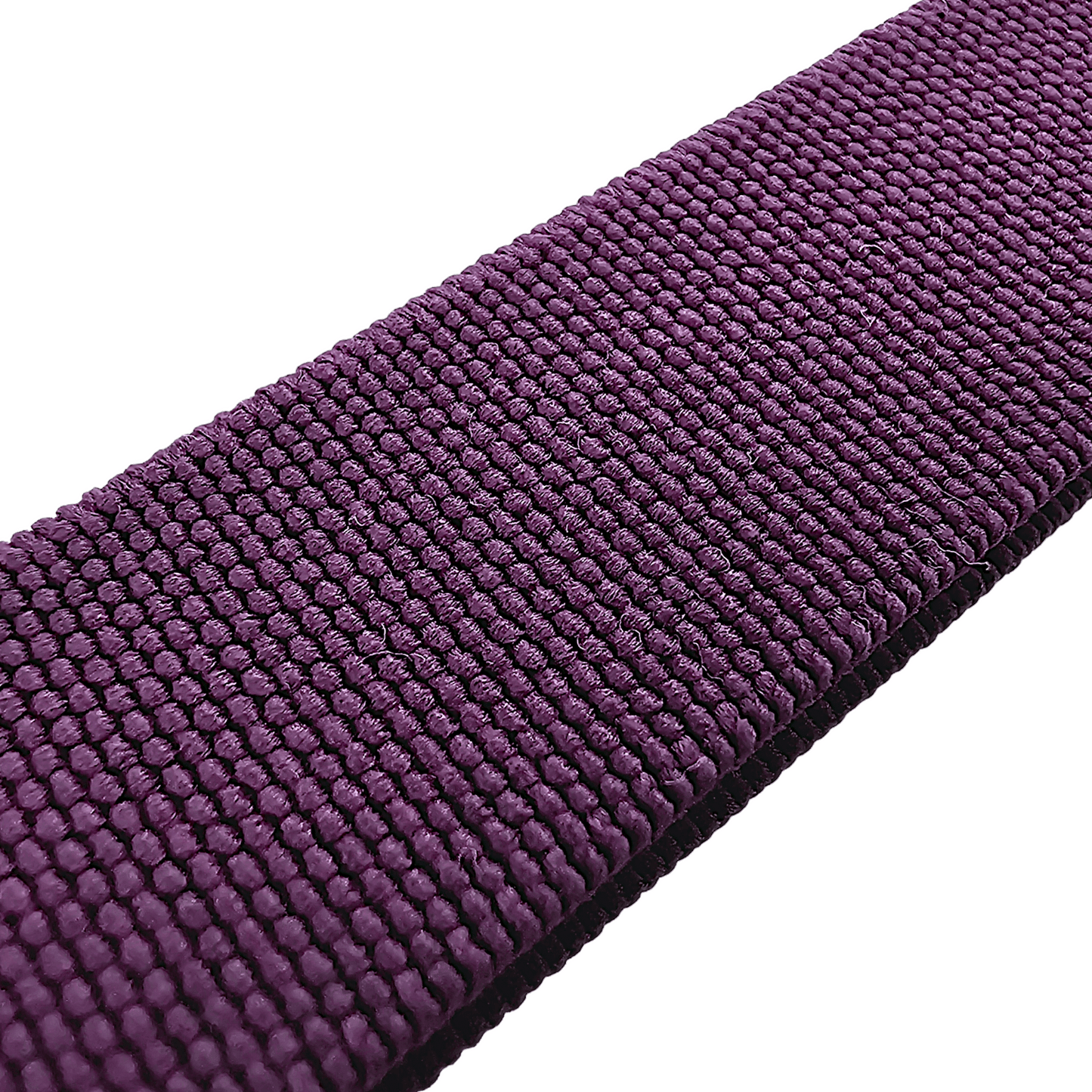 Marine Nationale Watch Strap Elastic Nylon Parachute 18mm 20mm 22mm Purple - Wrist Envy