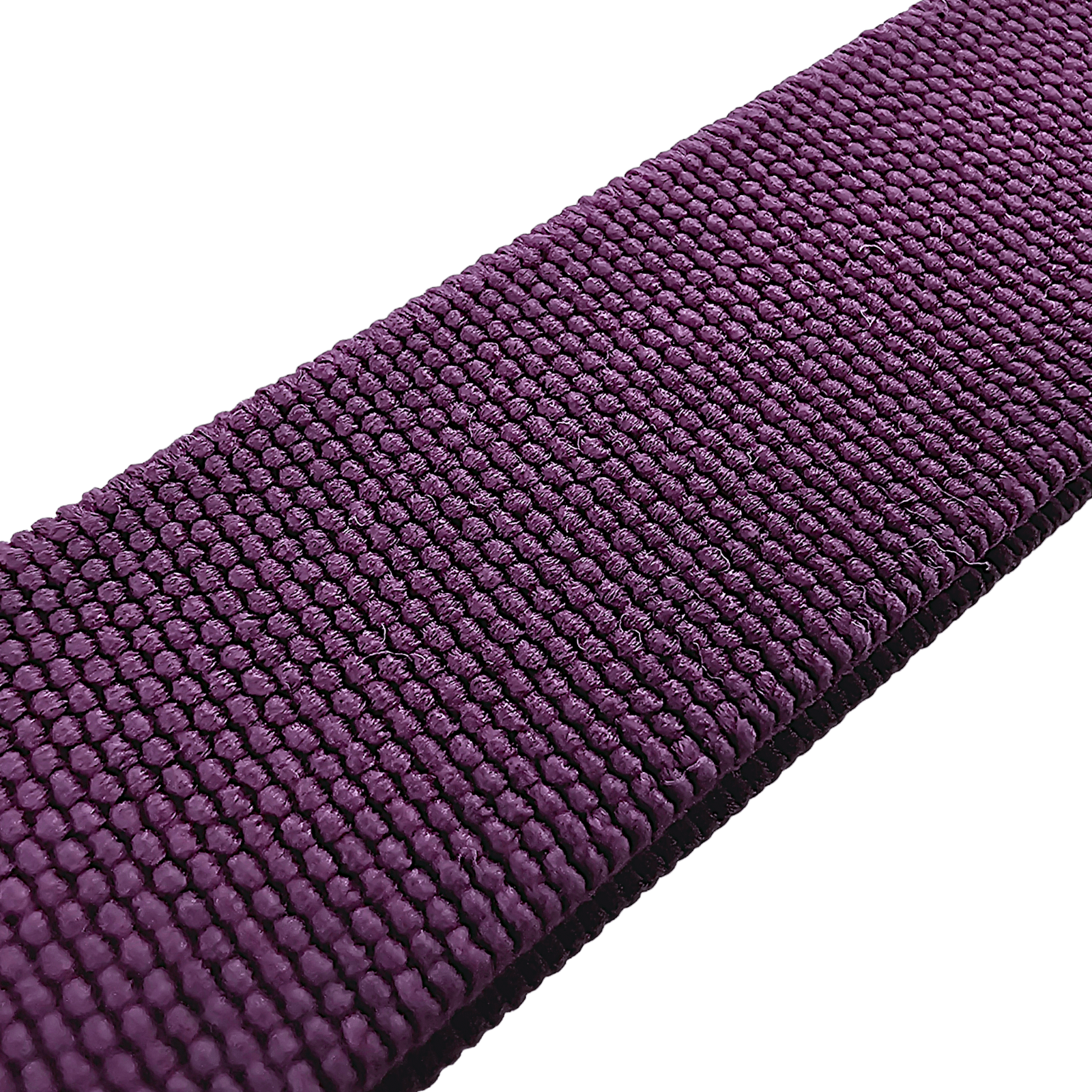 Marine Nationale Watch Strap Elastic Nylon Parachute 18mm 20mm 22mm Purple - Wrist Envy