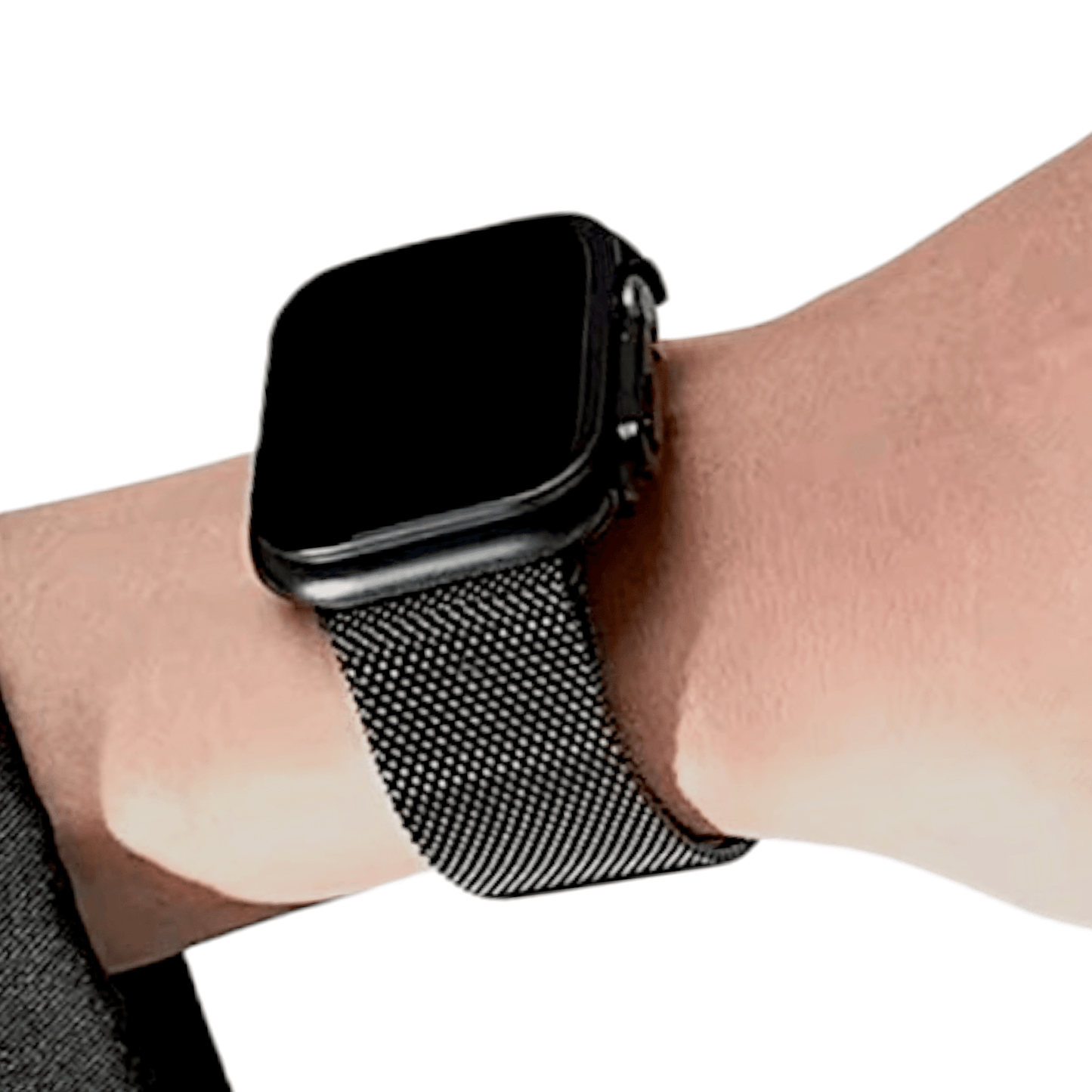 Milanese Loop Mesh Bracelet For Apple Watch Titanium - Wrist Envy