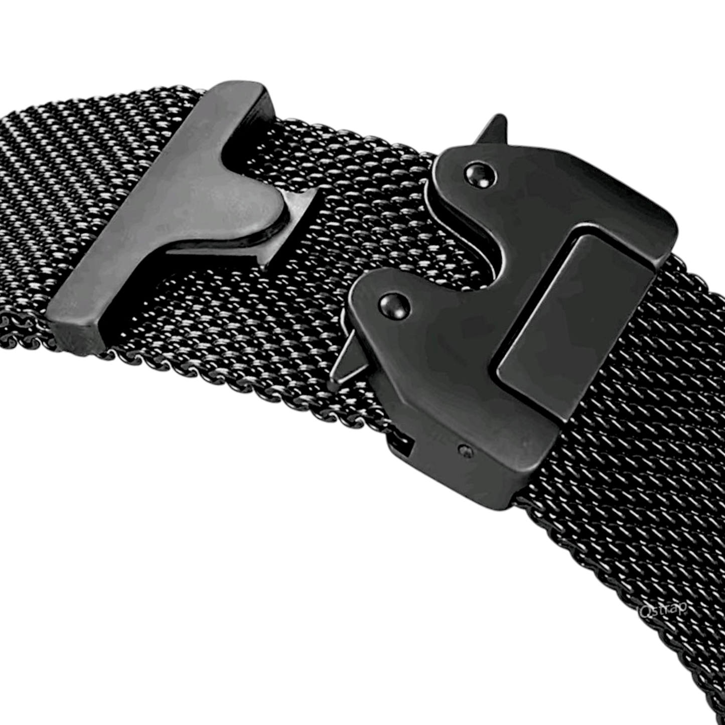 Milanese Loop Mesh Bracelet For Apple Watch Titanium - Wrist Envy