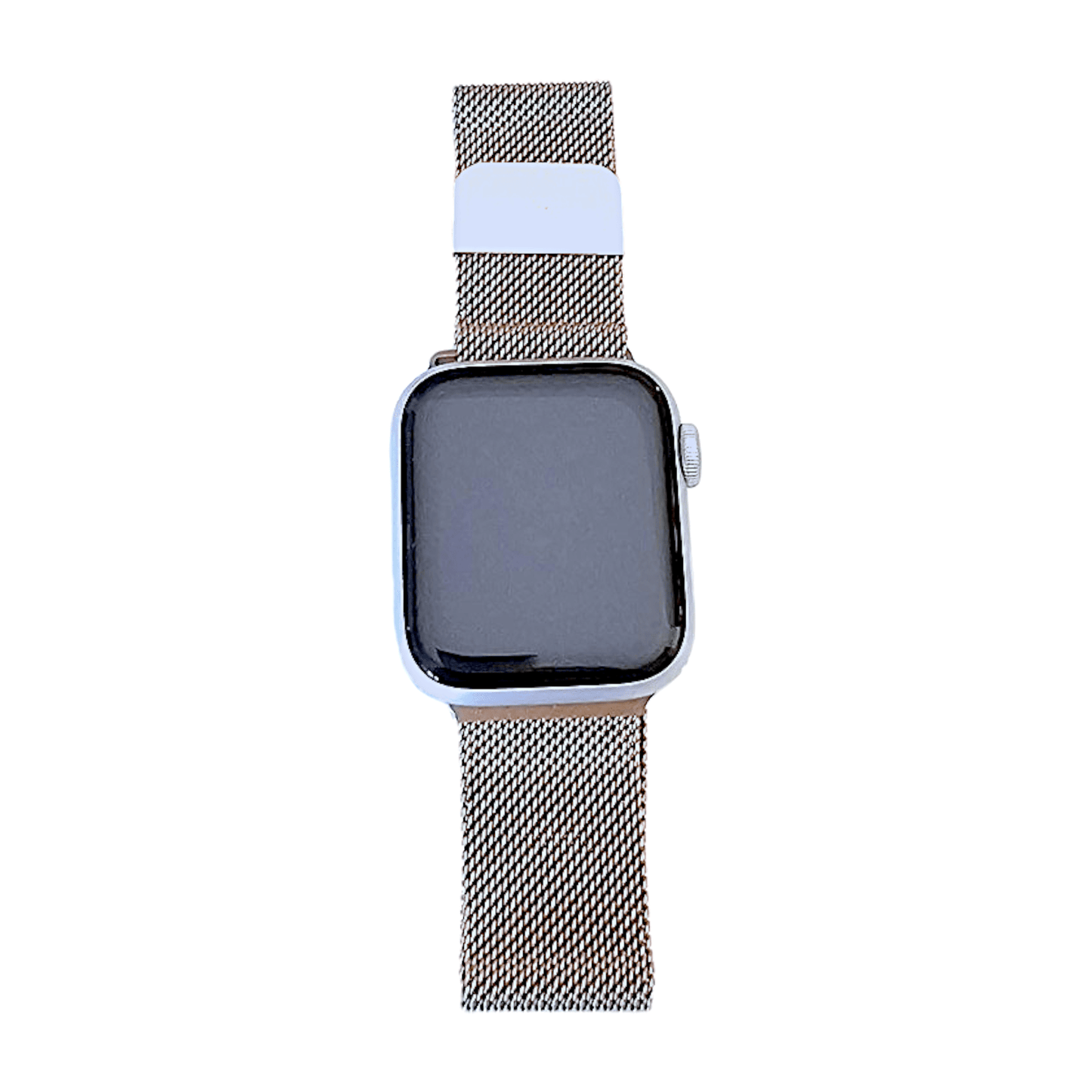 Milanese Mesh Steel Bracelet for Apple Watch Champagne Gold - Wrist Envy