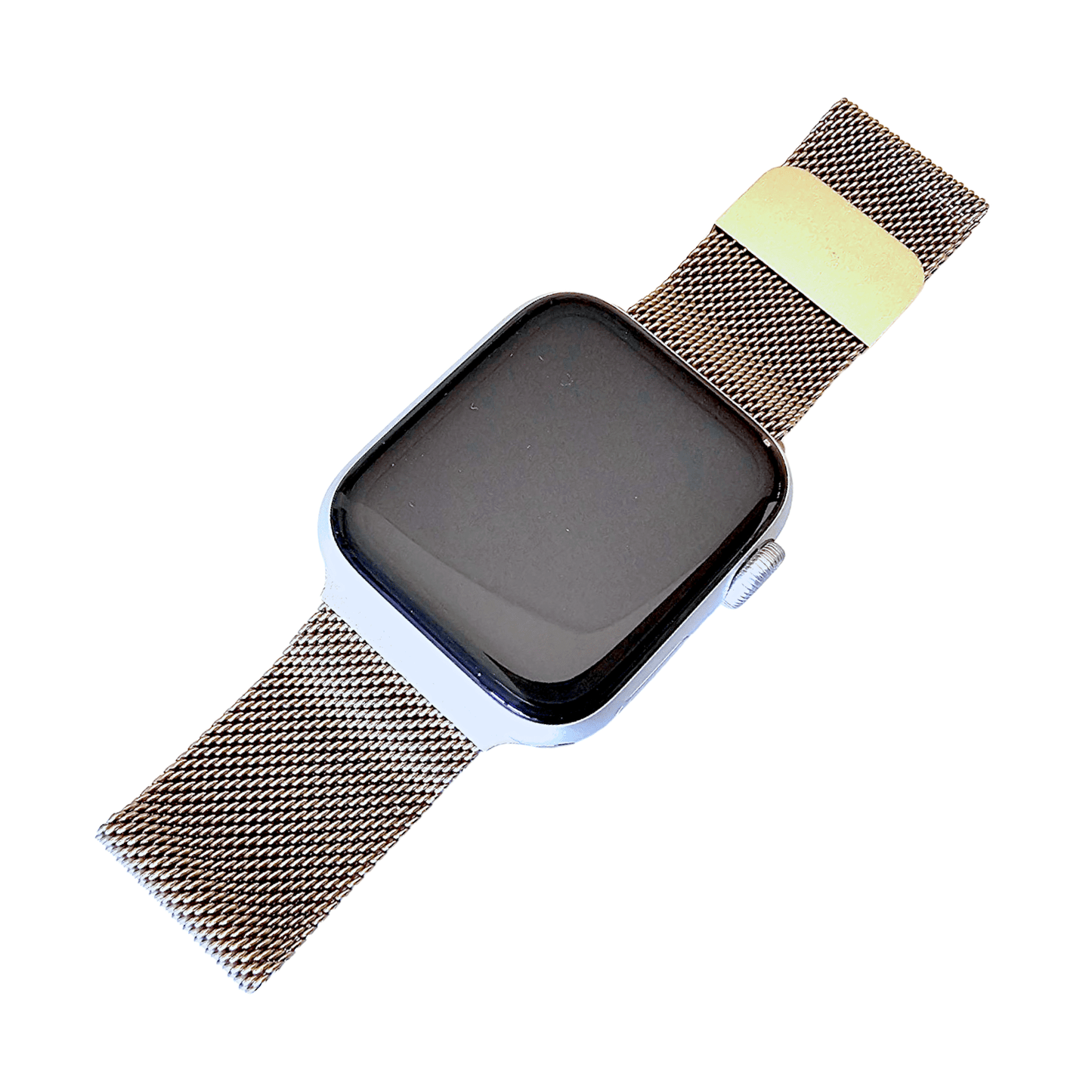 Milanese Mesh Steel Bracelet for Apple Watch Champagne Gold - Wrist Envy