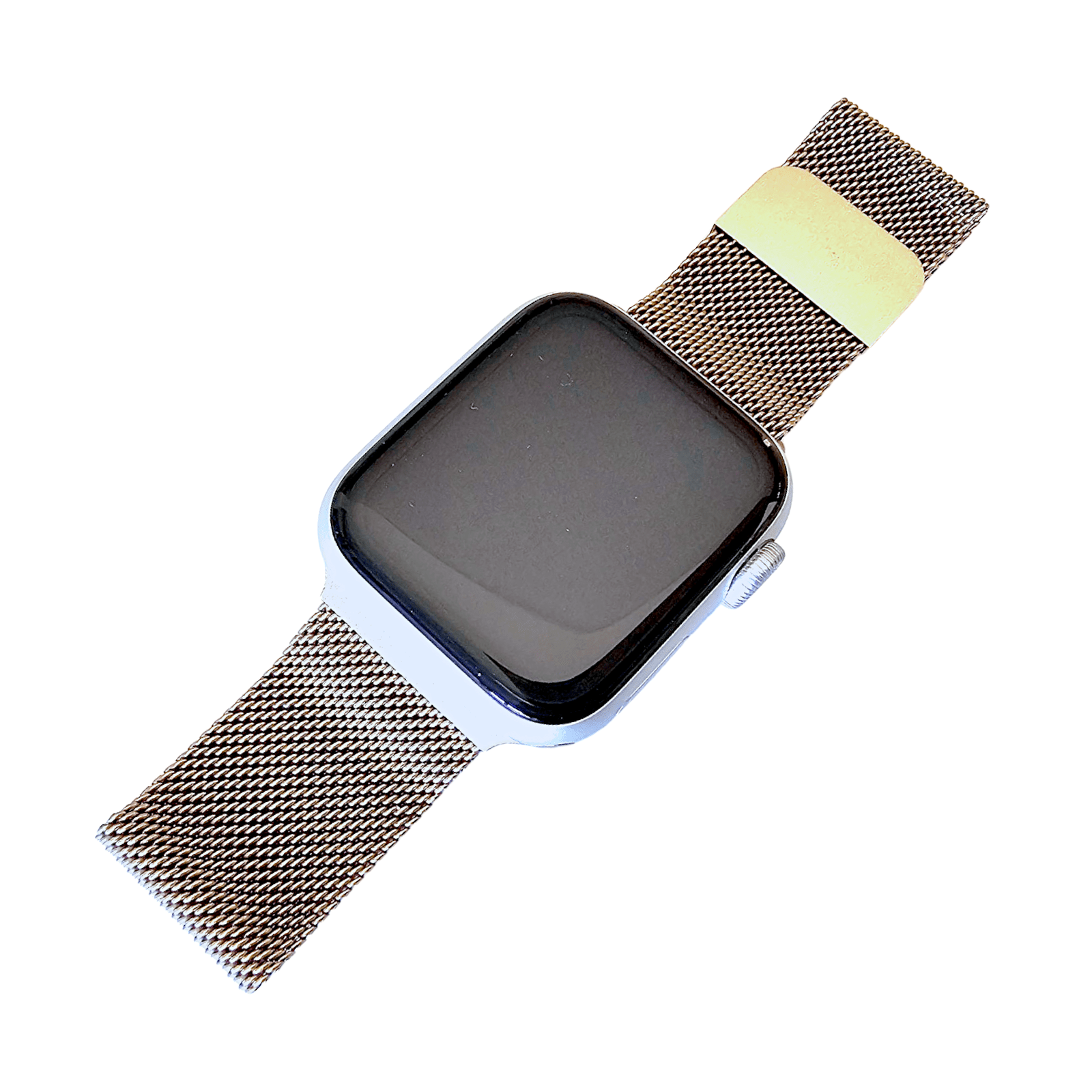Milanese Mesh Steel Bracelet for Apple Watch Champagne Gold - Wrist Envy
