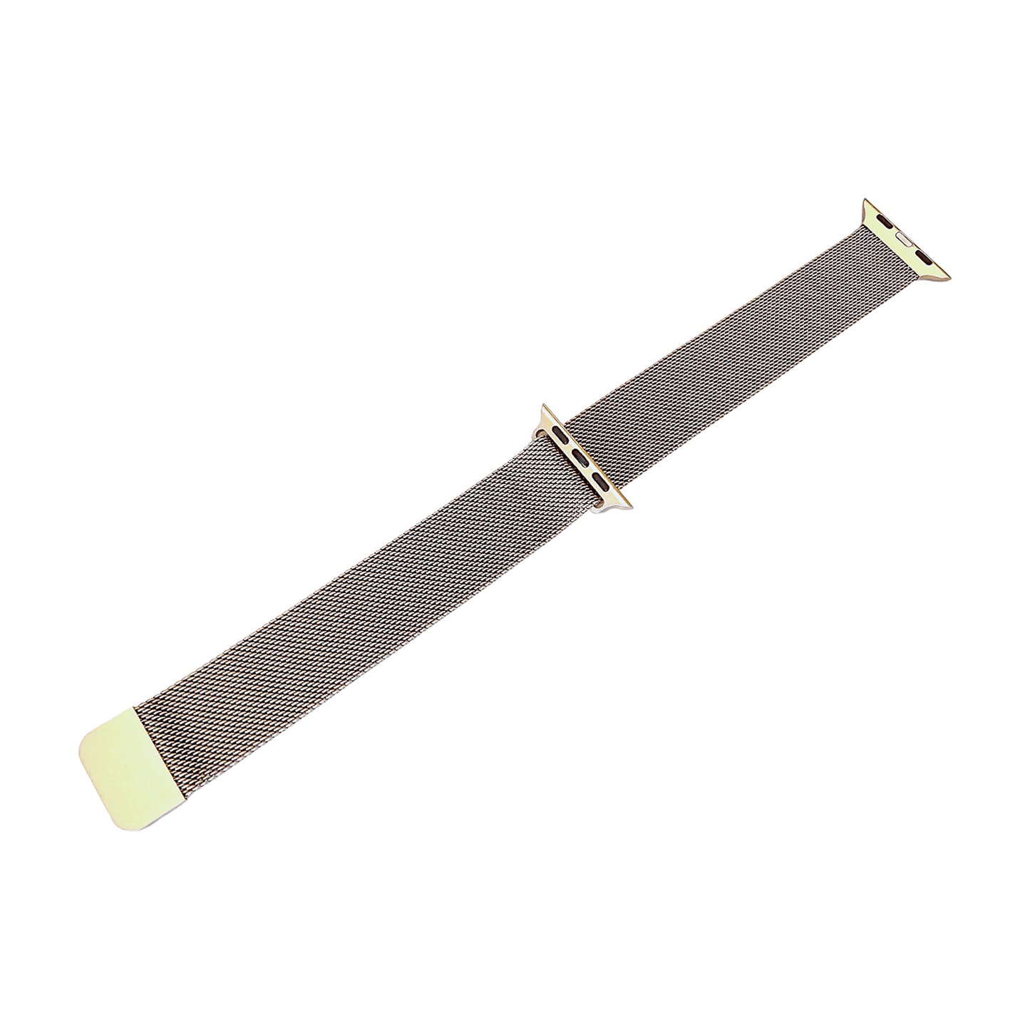 Milanese Mesh Steel Bracelet for Apple Watch Champagne Gold - Wrist Envy