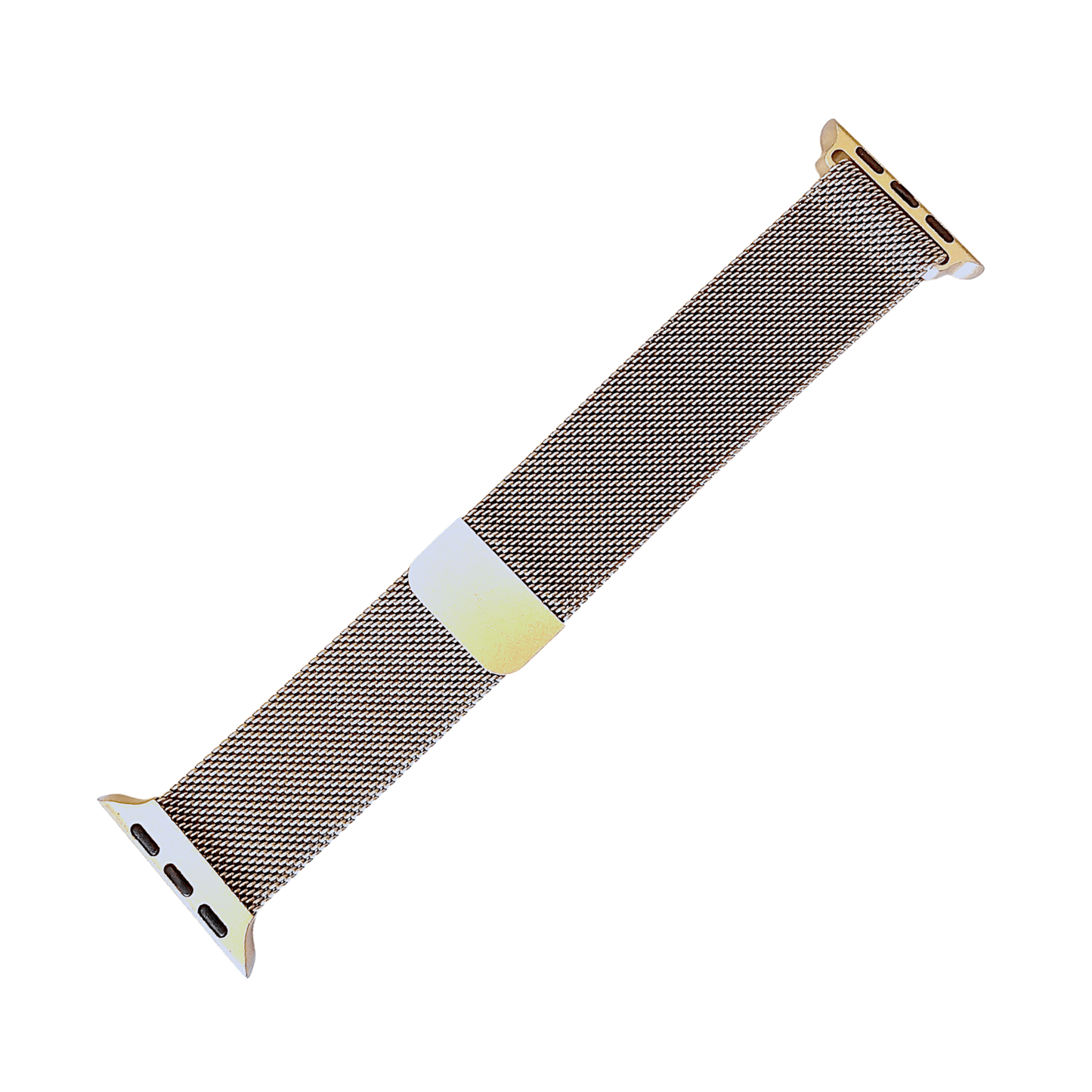 Milanese Mesh Steel Bracelet for Apple Watch Champagne Gold - Wrist Envy