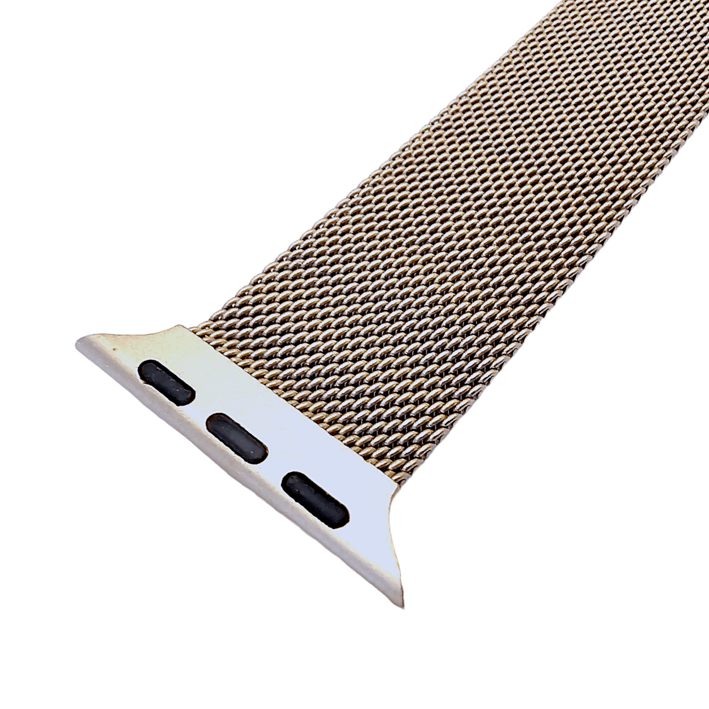 Milanese Mesh Steel Bracelet for Apple Watch Champagne Gold - Wrist Envy