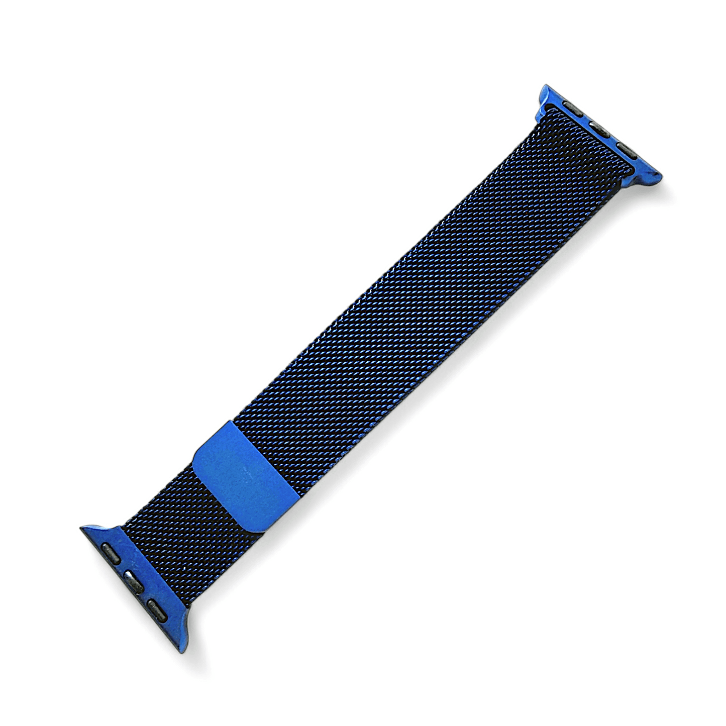 Milanese Mesh Steel Bracelet for Apple Watch Dark Blue - Wrist Envy
