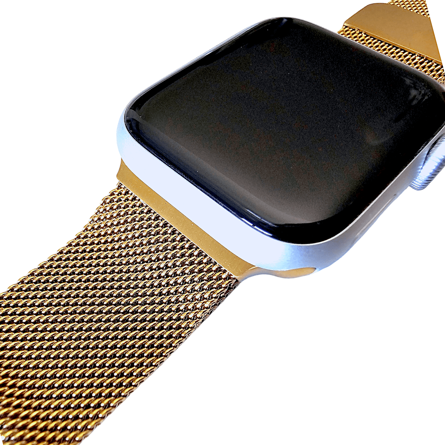 Milanese Mesh Steel Bracelet for Apple Watch Gold - Wrist Envy