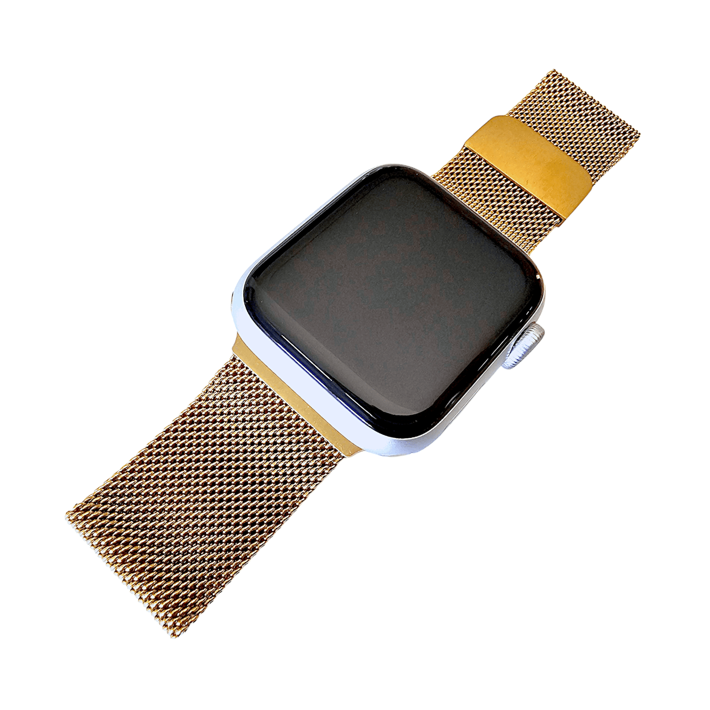Milanese Mesh Steel Bracelet for Apple Watch Gold - Wrist Envy