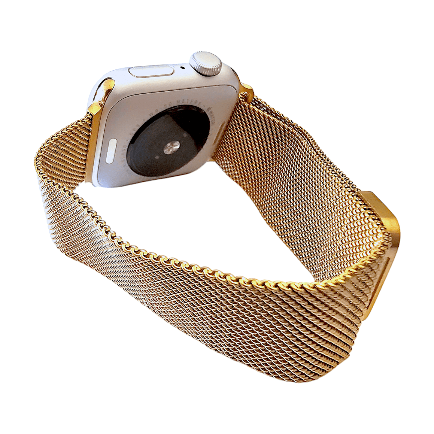 Milanese Mesh Steel Bracelet for Apple Watch Gold - Wrist Envy