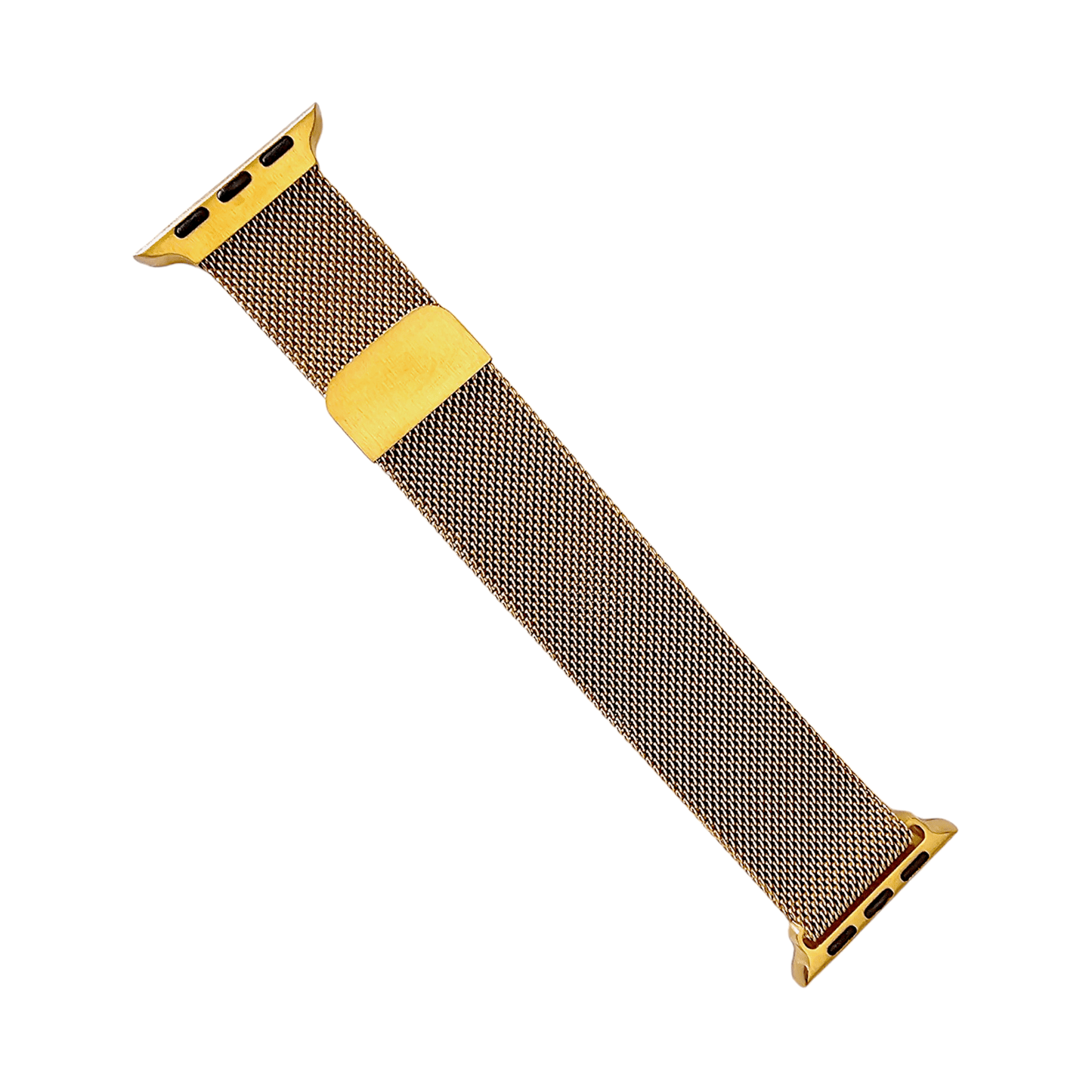 Milanese Mesh Steel Bracelet for Apple Watch Gold - Wrist Envy