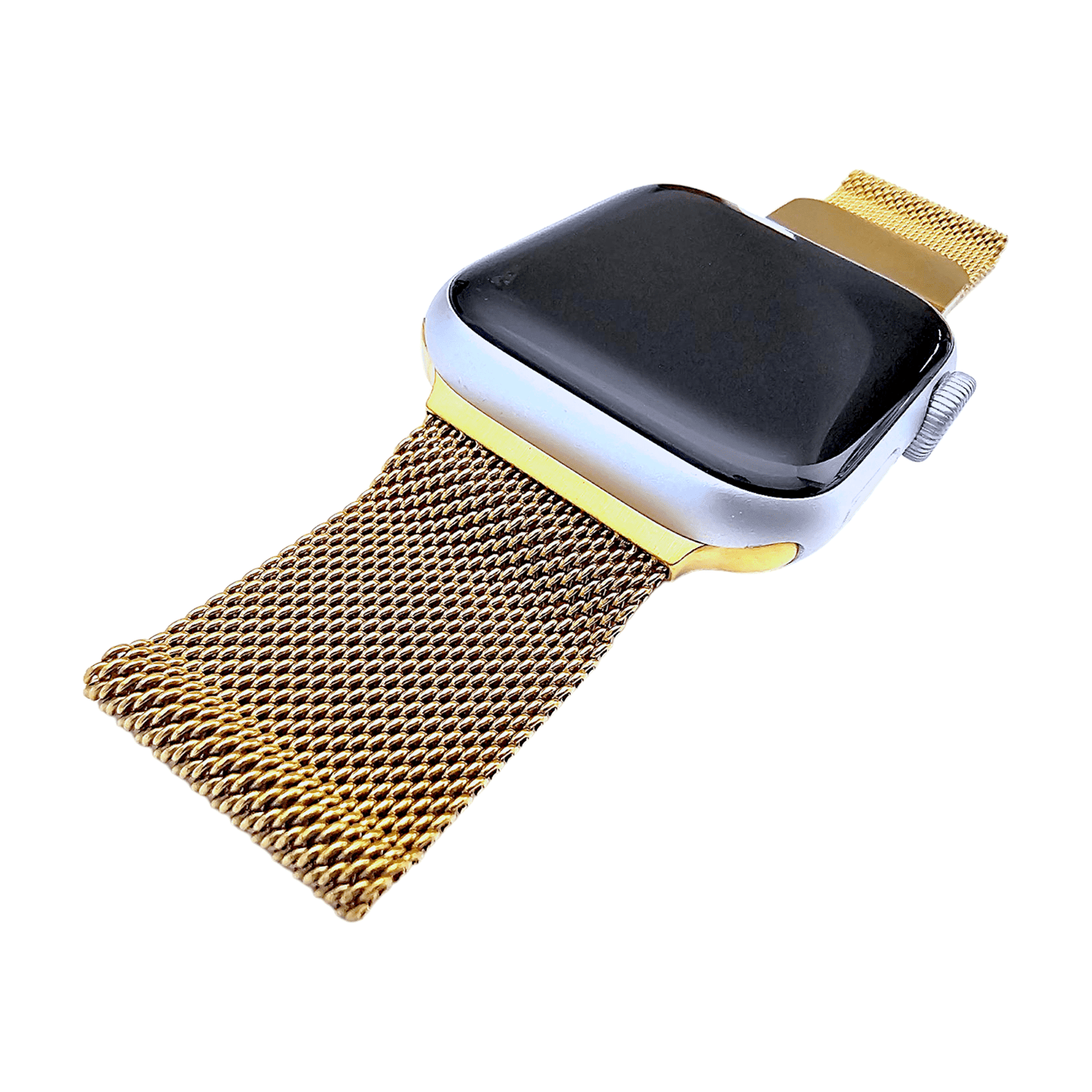 Milanese Mesh Steel Bracelet for Apple Watch Gold - Wrist Envy