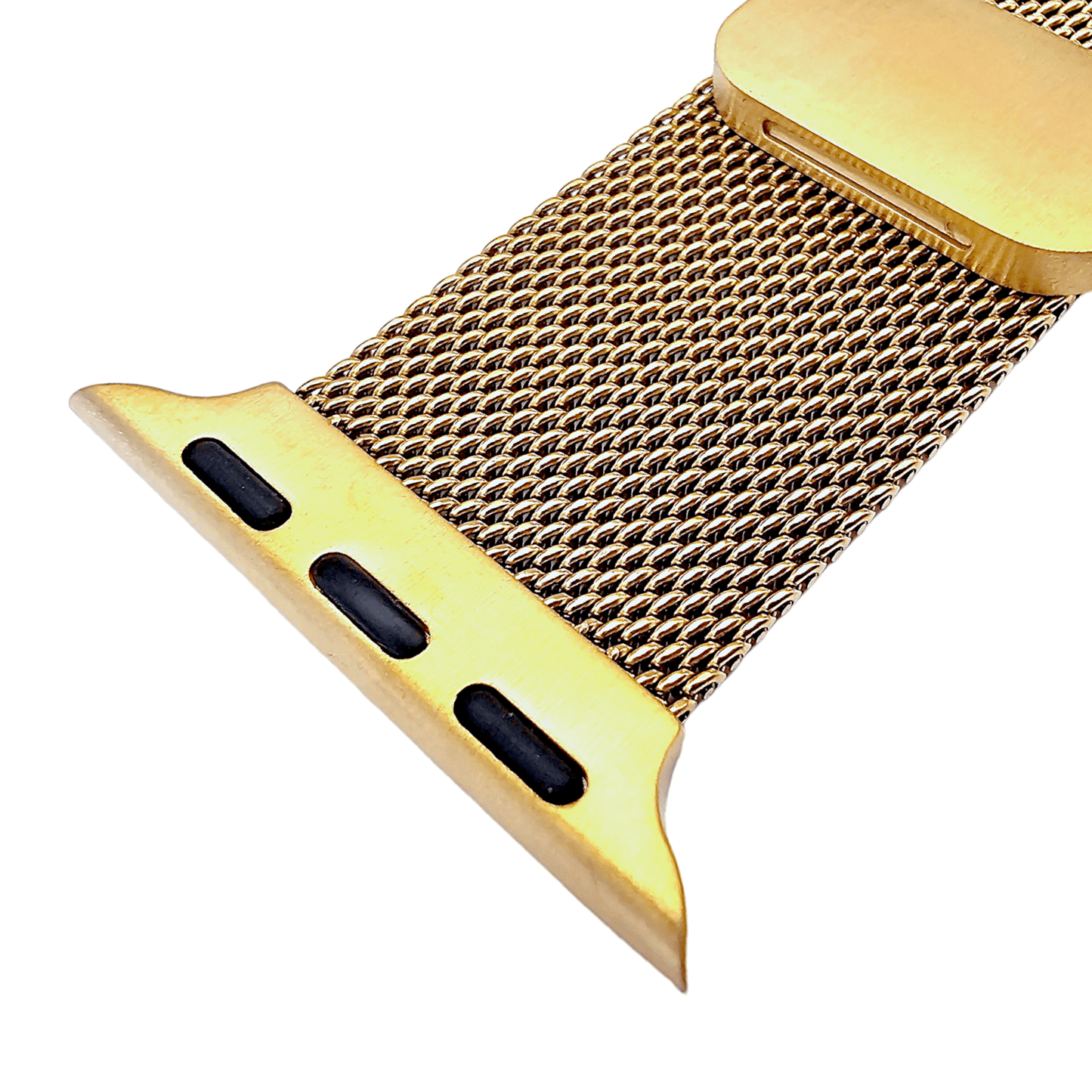 Milanese Mesh Steel Bracelet for Apple Watch Gold - Wrist Envy