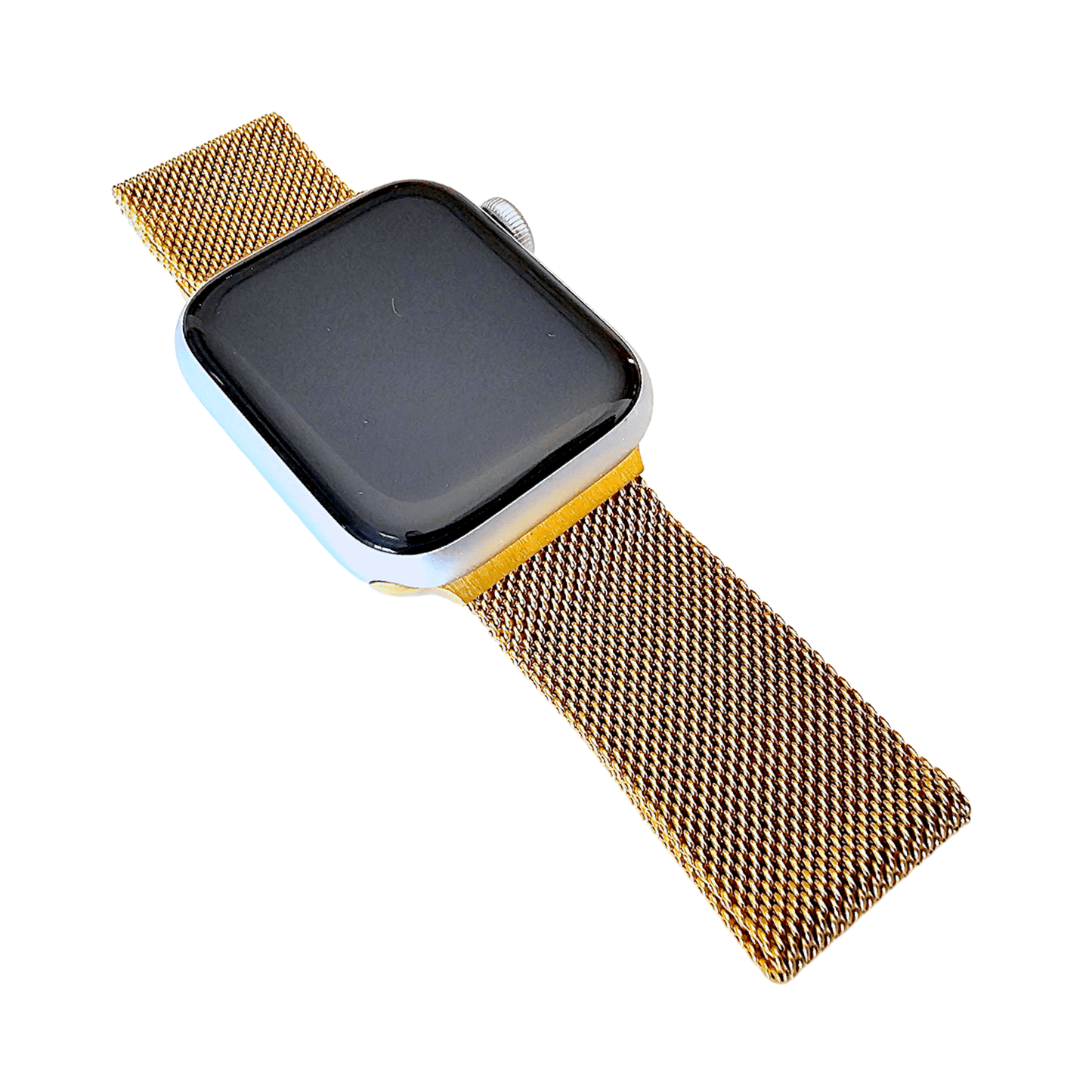 Milanese Mesh Steel Bracelet for Apple Watch Gold - Wrist Envy