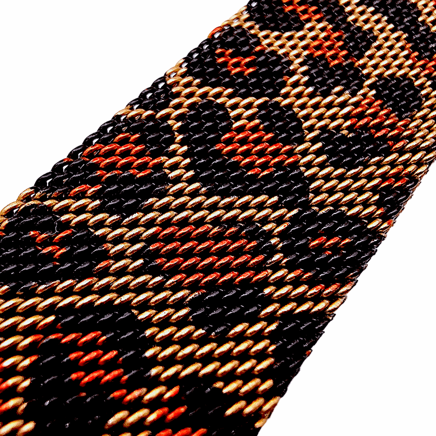 Milanese Mesh Steel Bracelet for Apple Watch Leopard Print - Wrist Envy