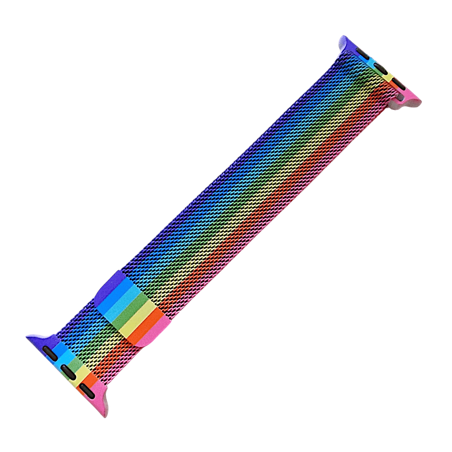 Milanese Mesh Steel Bracelet For Apple Watch Rainbow - Wrist Envy