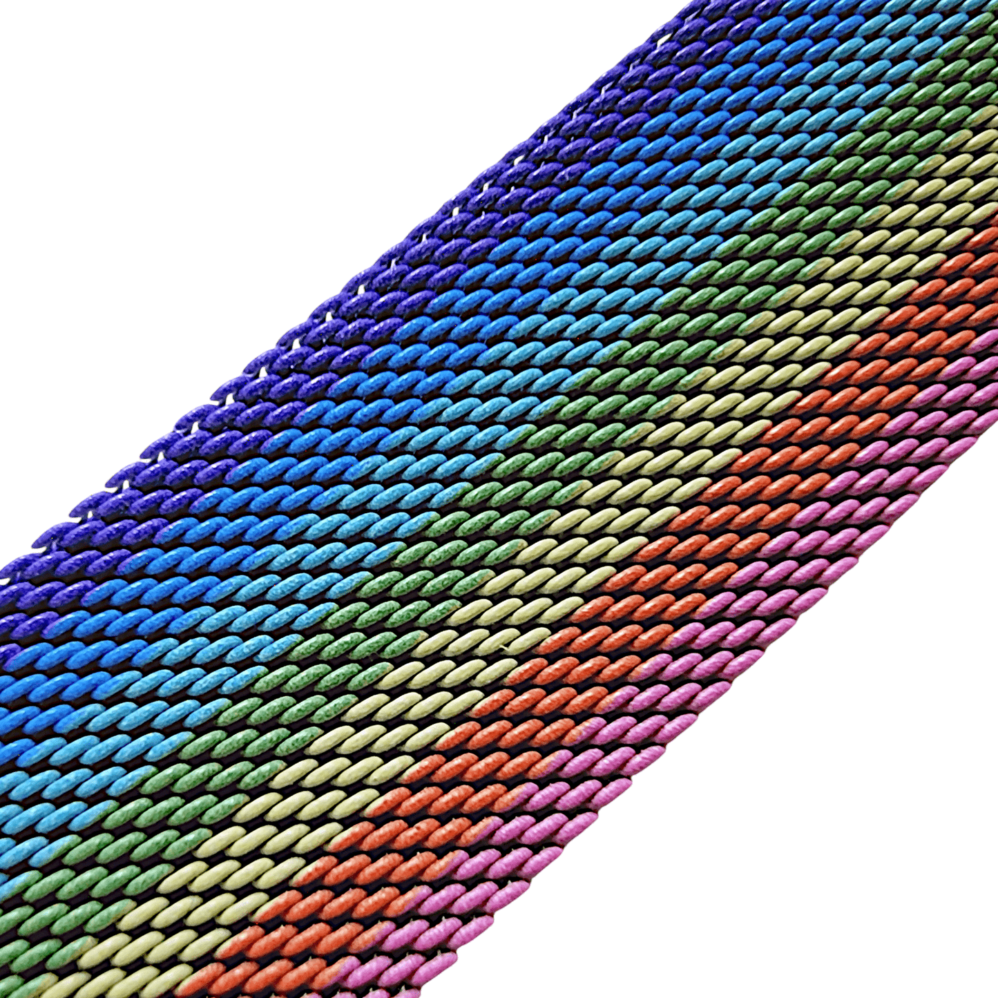 Milanese Mesh Steel Bracelet For Apple Watch Rainbow - Wrist Envy