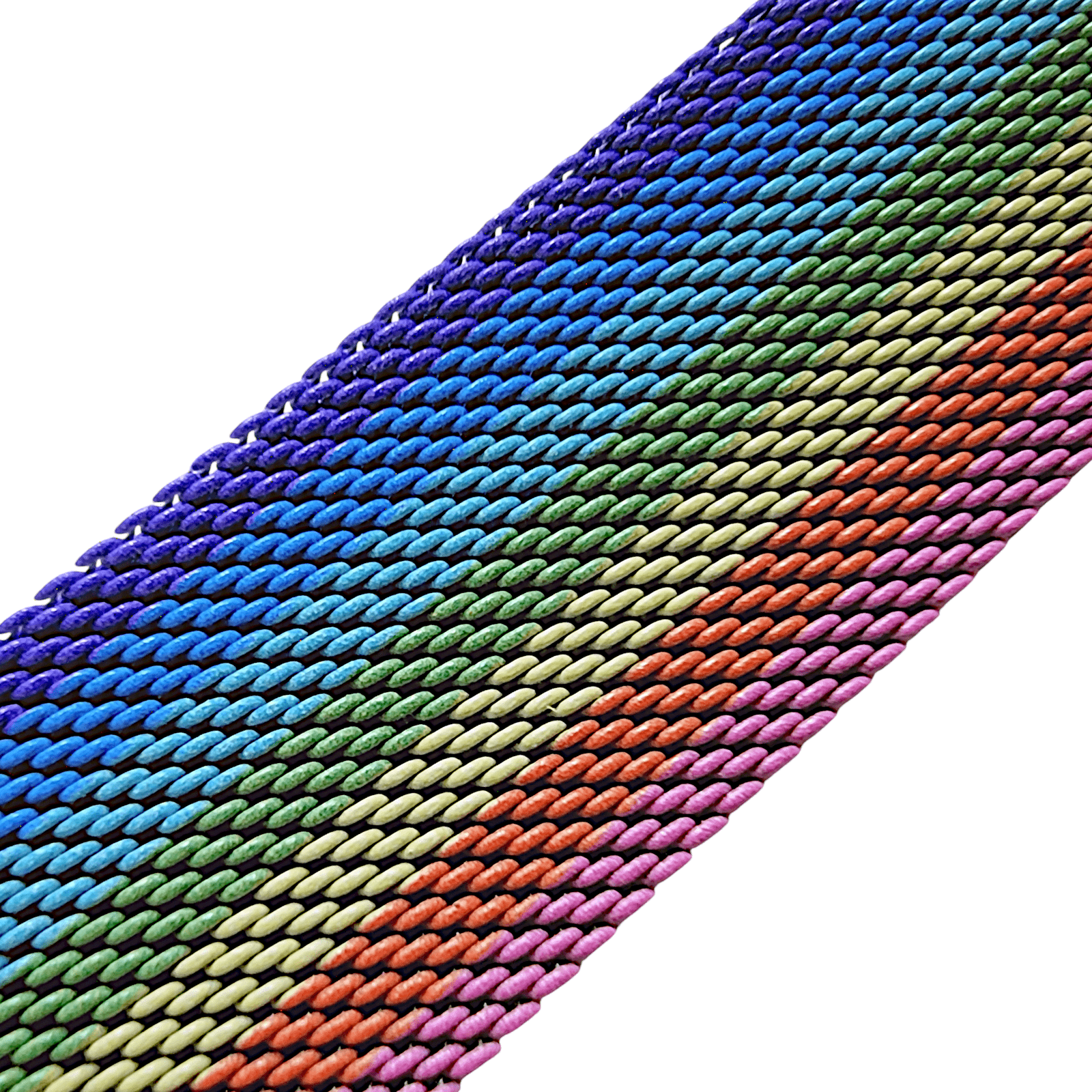 Milanese Mesh Steel Bracelet For Apple Watch Rainbow - Wrist Envy