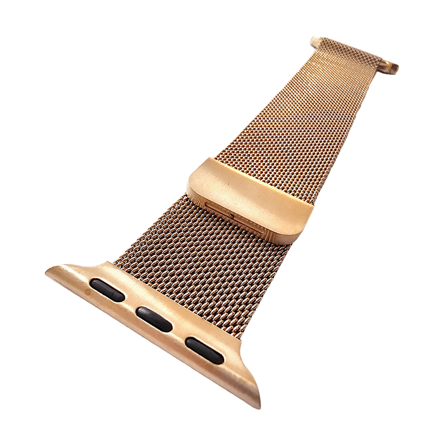 Milanese Mesh Steel Bracelet For Apple Watch Retro Rose Gold - Wrist Envy