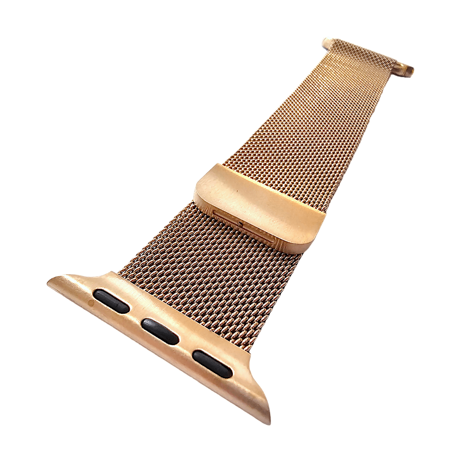 Milanese Mesh Steel Bracelet For Apple Watch Retro Rose Gold - Wrist Envy