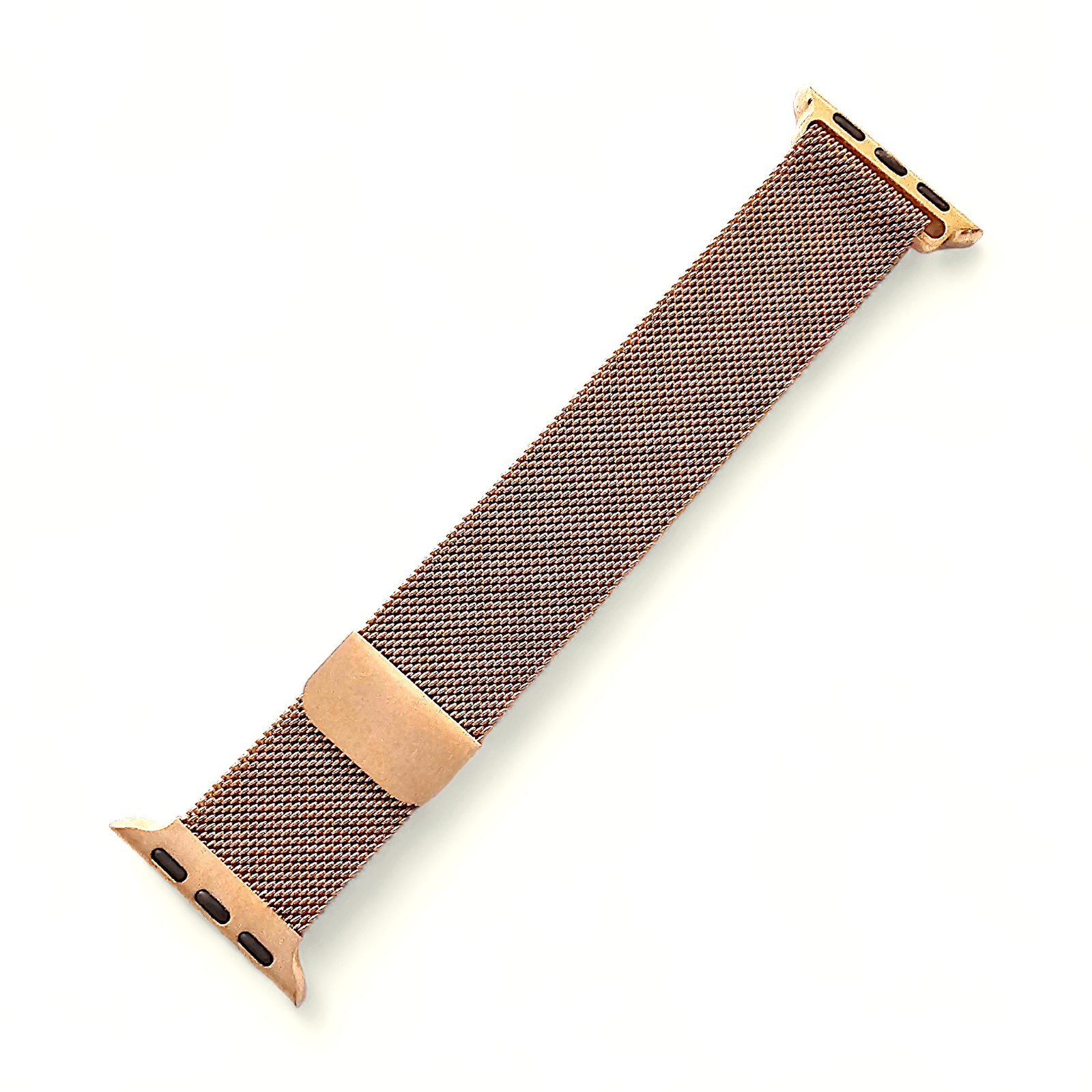 Milanese Mesh Steel Bracelet For Apple Watch Retro Rose Gold - Wrist Envy