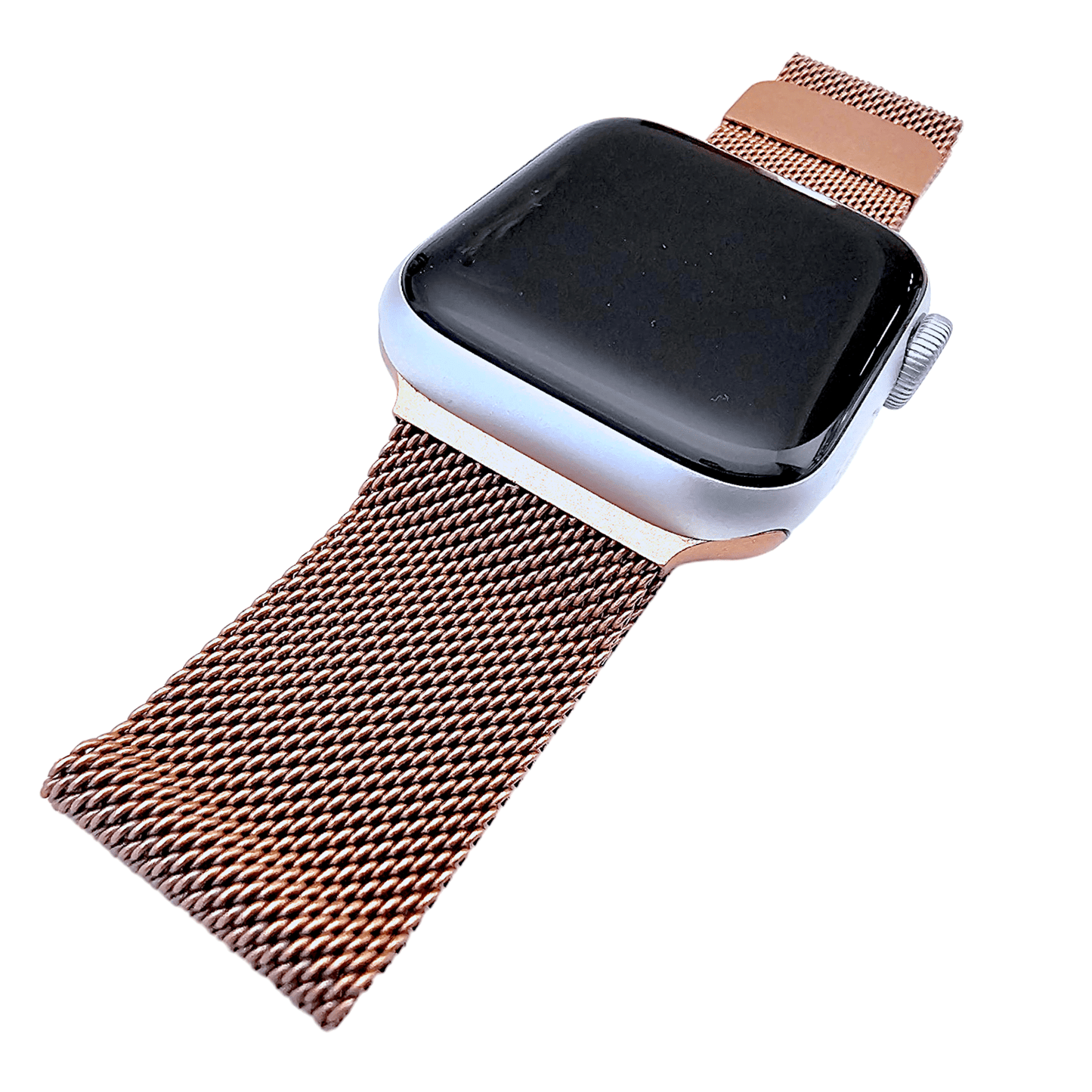 Milanese Mesh Steel bracelet for Apple Watch Rose Gold - Wrist Envy