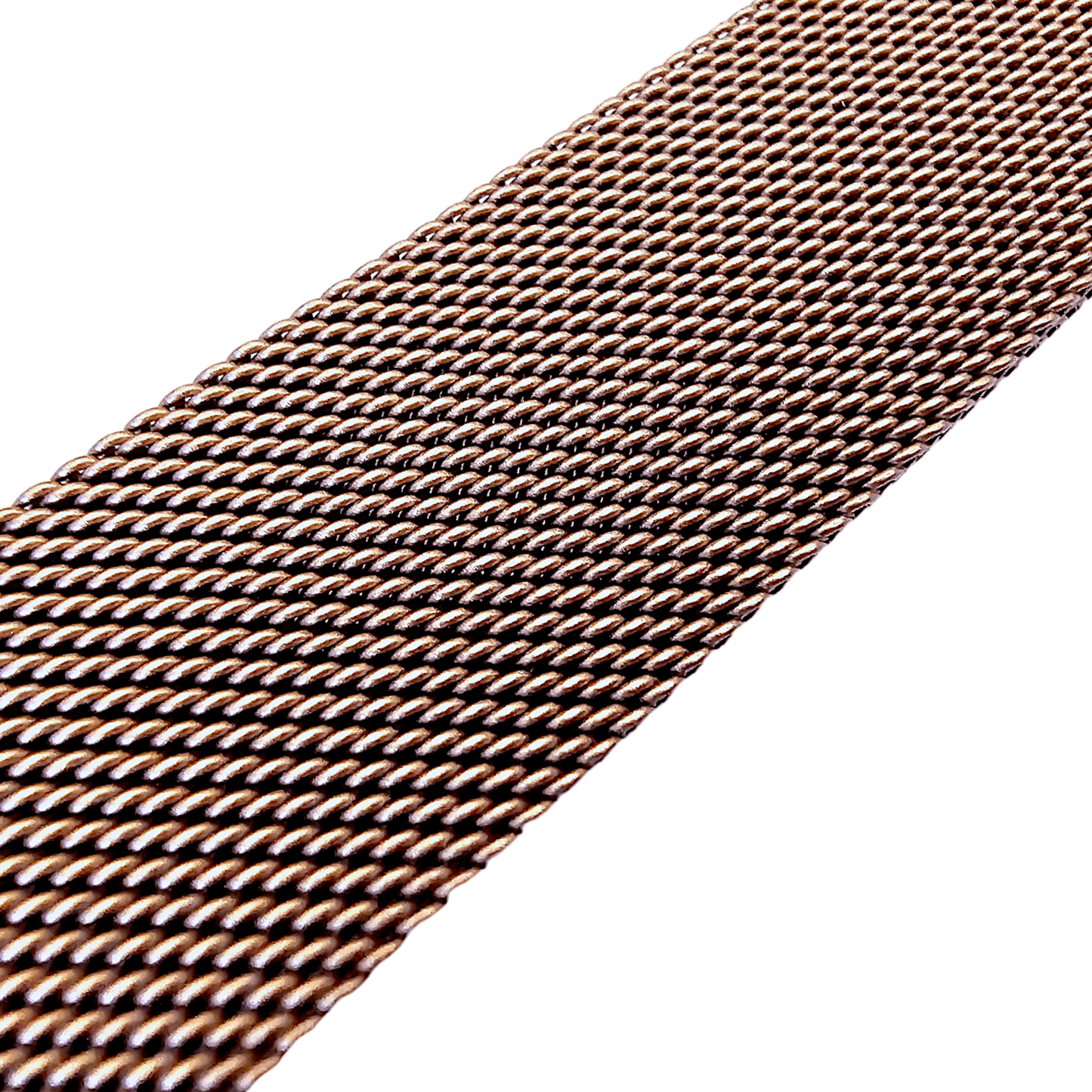 Milanese Mesh Steel bracelet for Apple Watch Rose Gold - Wrist Envy