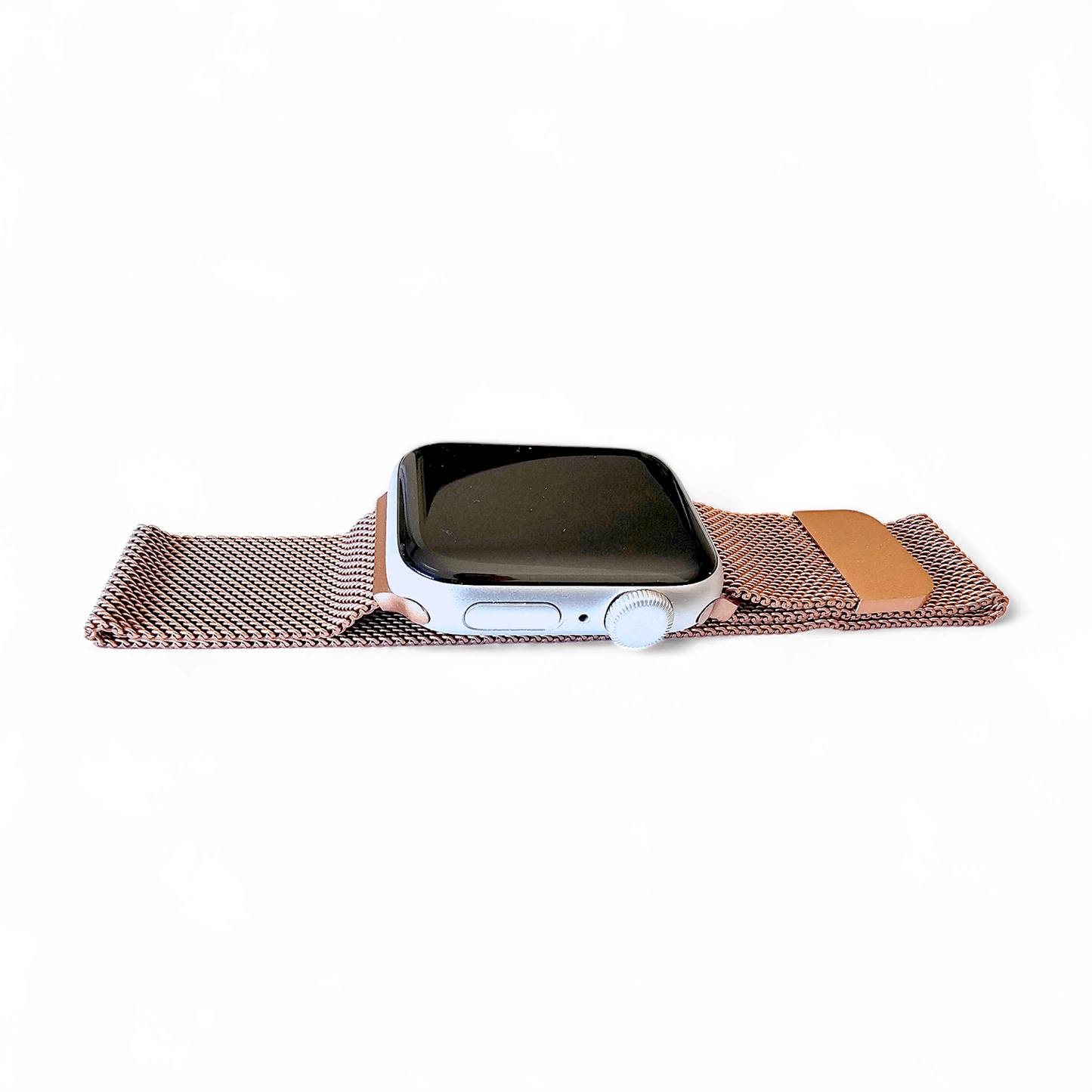 Milanese Mesh Steel bracelet for Apple Watch Rose Gold - Wrist Envy