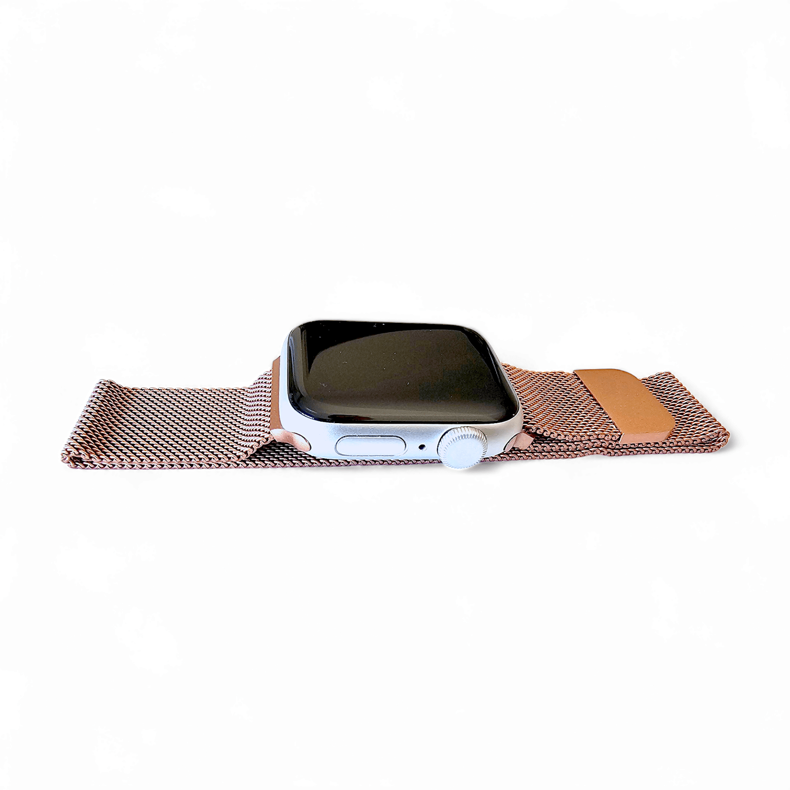 Milanese Mesh Steel bracelet for Apple Watch Rose Gold - Wrist Envy