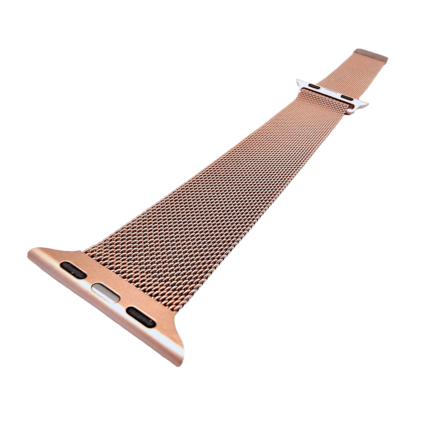 Milanese Mesh Steel bracelet for Apple Watch Rose Gold - Wrist Envy