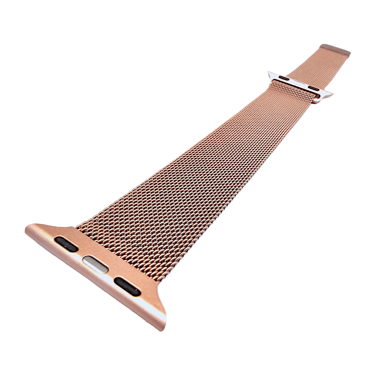 Milanese Mesh Steel bracelet for Apple Watch Rose Gold - Wrist Envy
