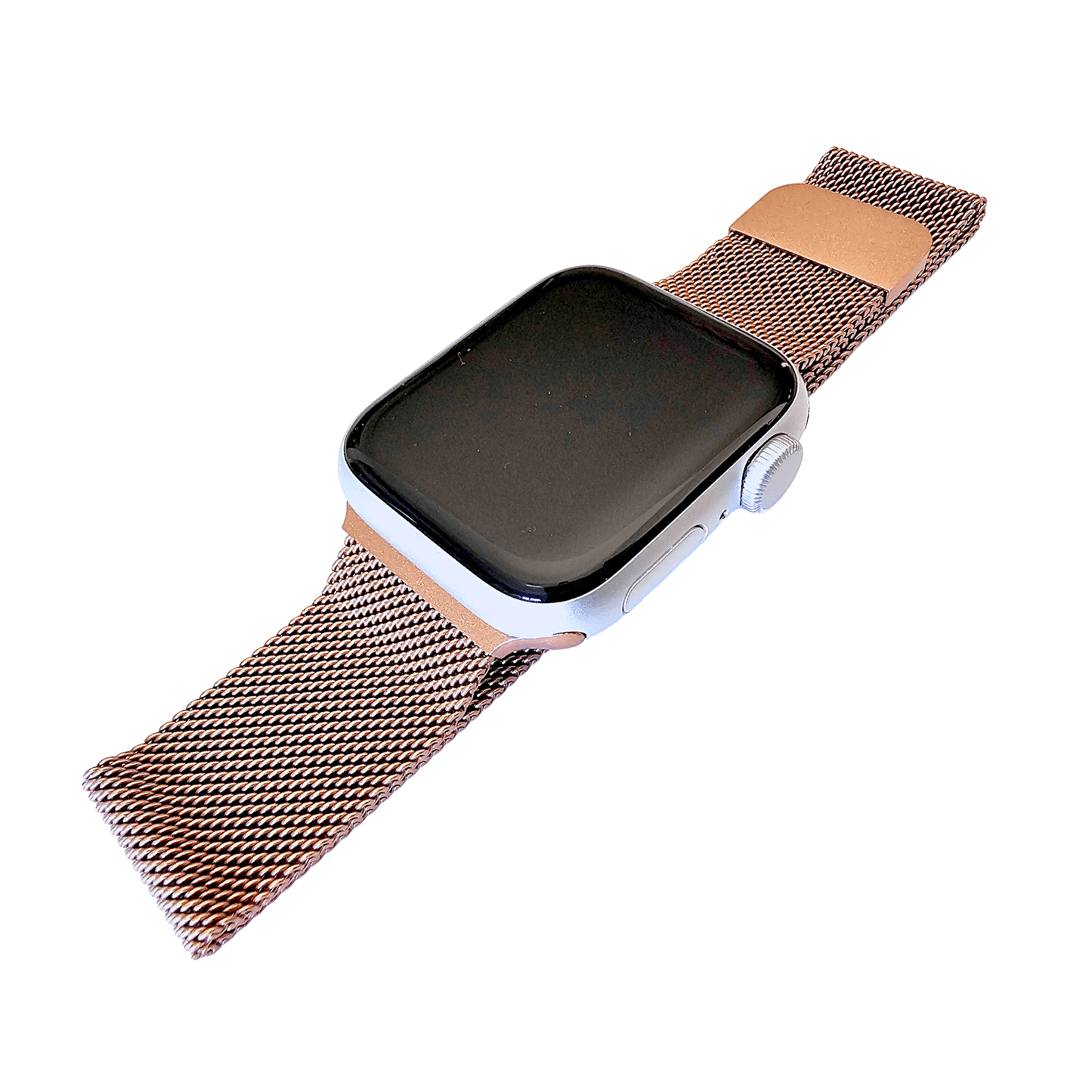 Milanese Mesh Steel bracelet for Apple Watch Rose Gold - Wrist Envy