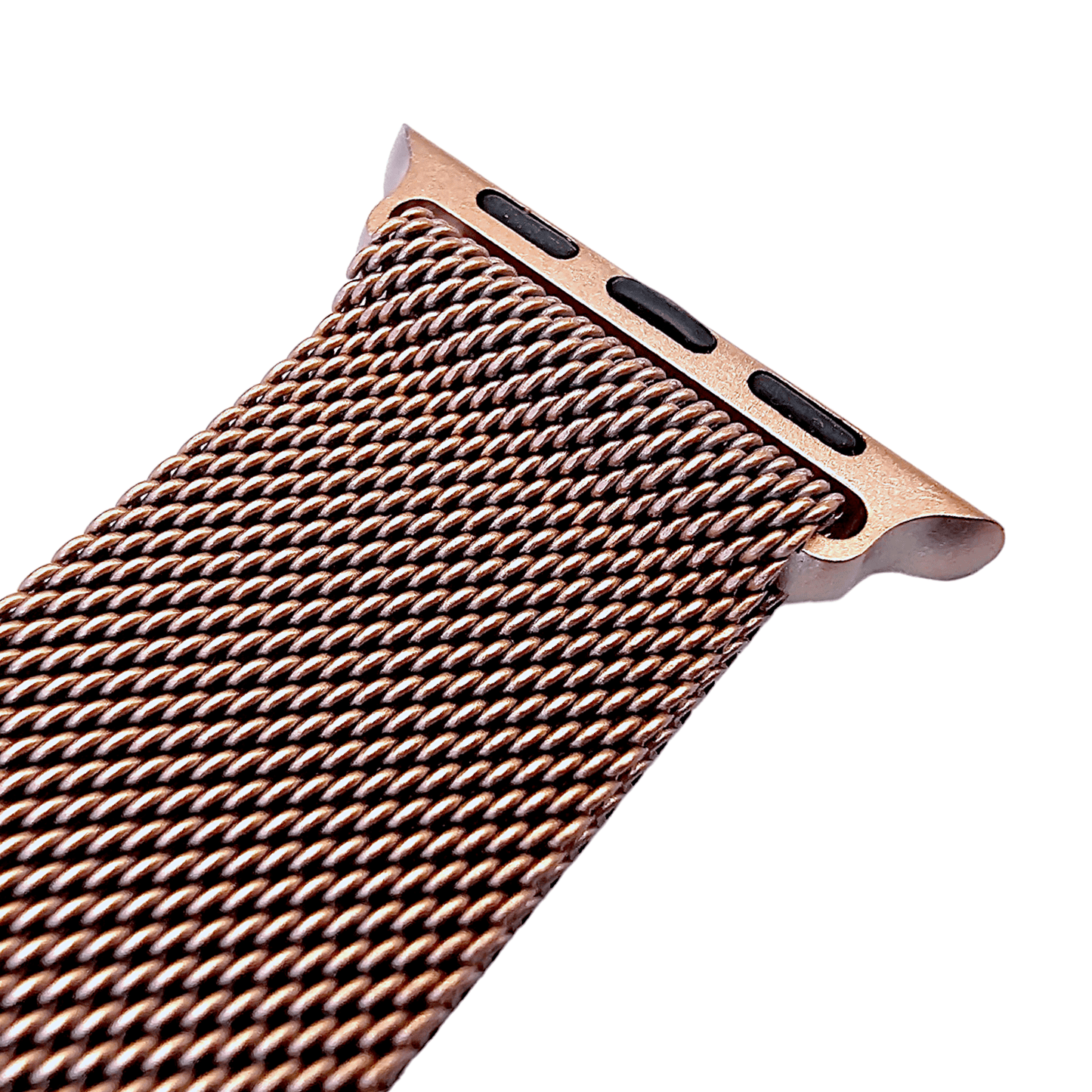 Milanese Mesh Steel bracelet for Apple Watch Rose Gold - Wrist Envy