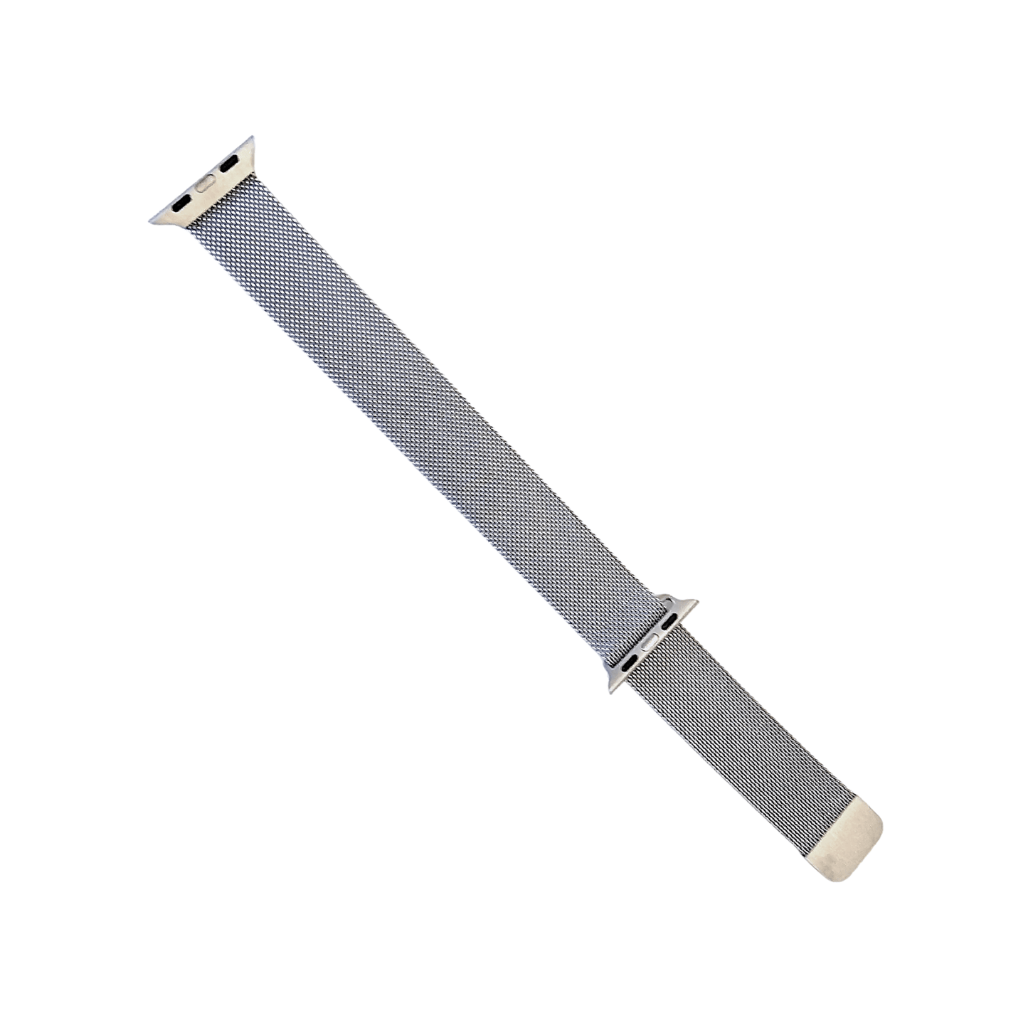 Milanese Mesh Steel Bracelet for Apple Watch Silver - Wrist Envy